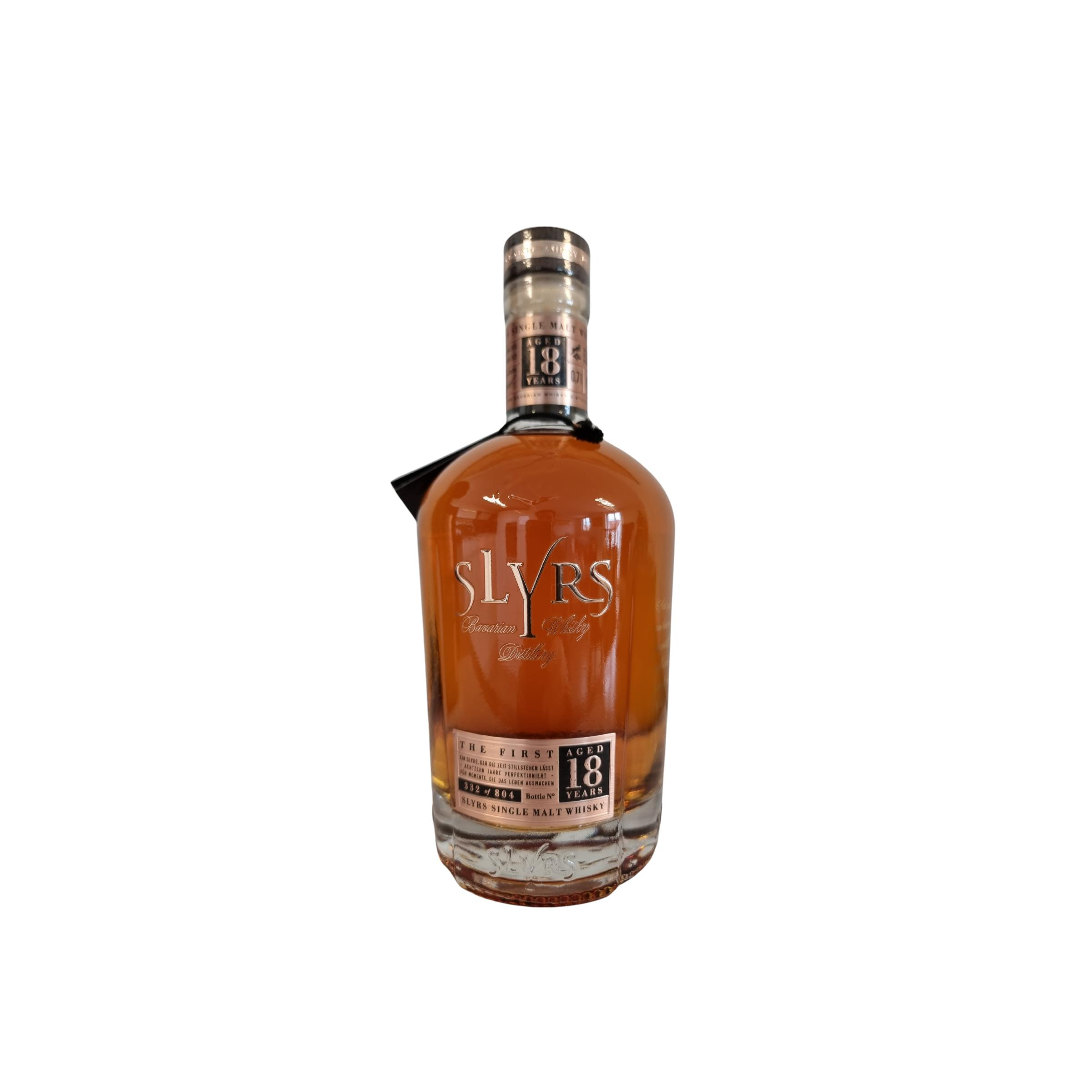 Slyrs 2005 18 Years Single Malt Whisky