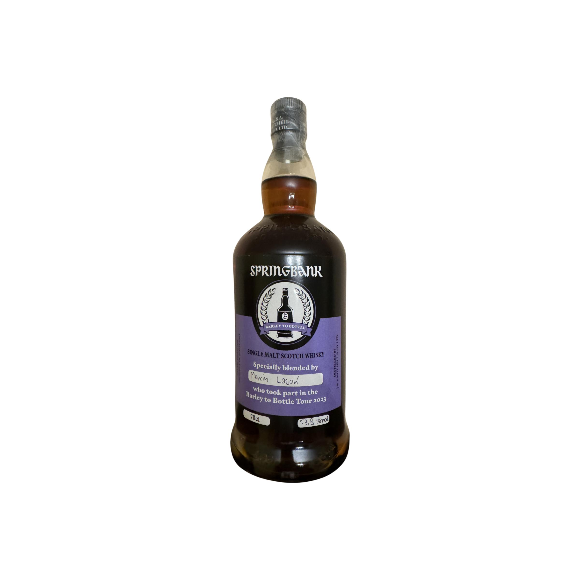 Springbank Single Malt Whisky
