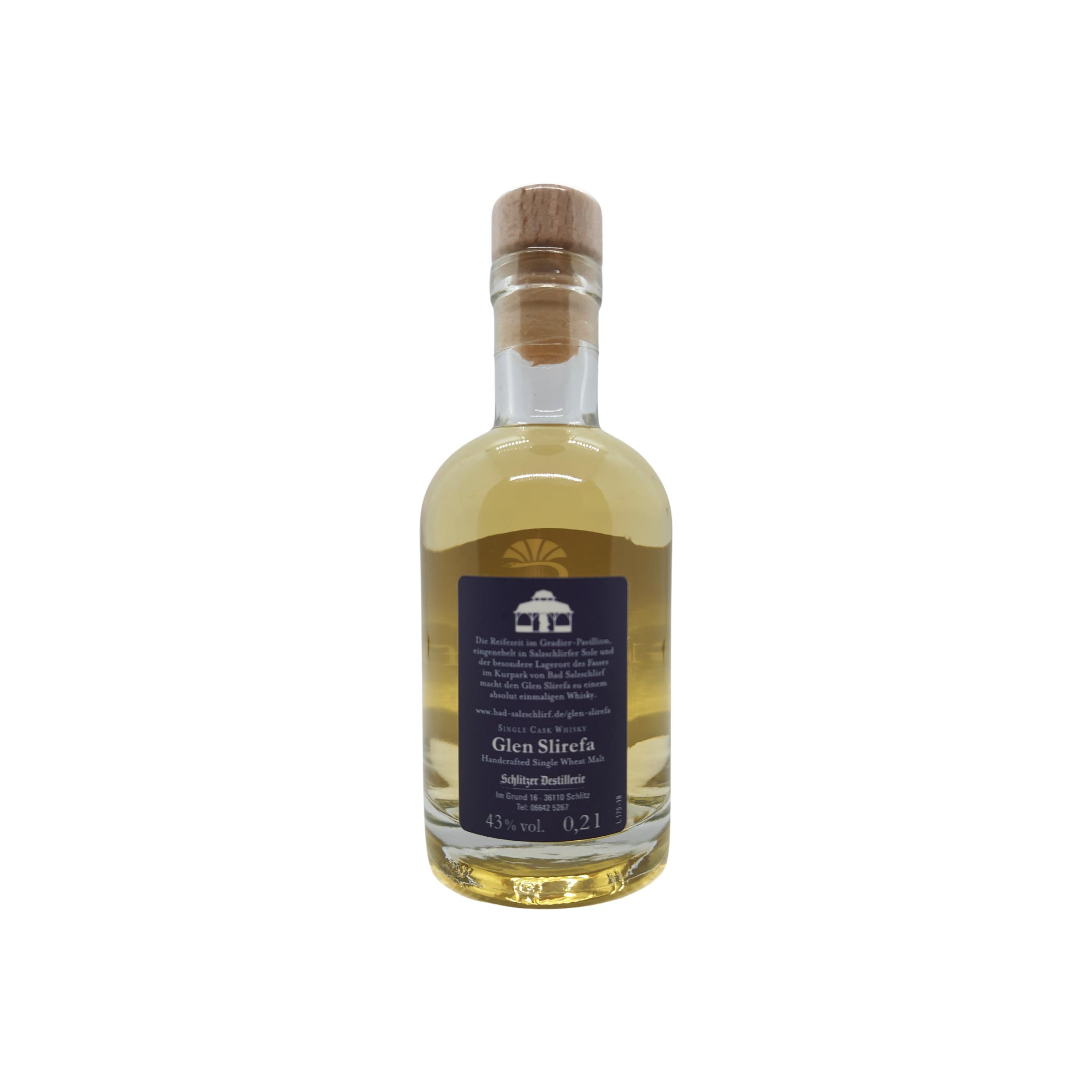 Glen Slirefa Single Wheat Malt 2