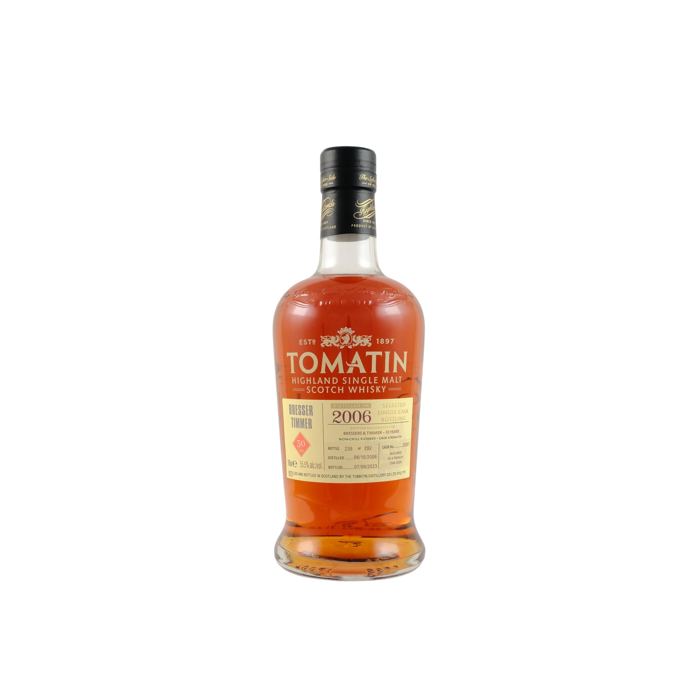 Tomatin 2006 Single Malt Whisky