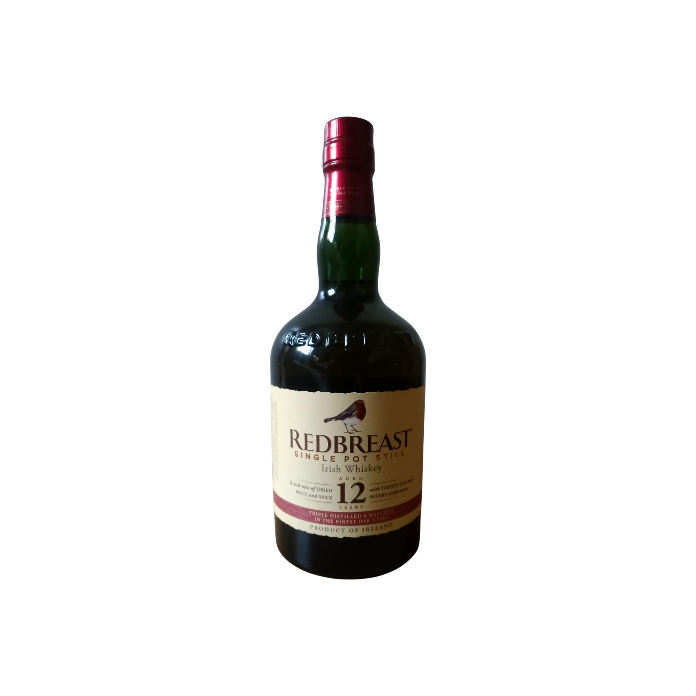 Redbreast 12 Years Single Pot Still Whisky