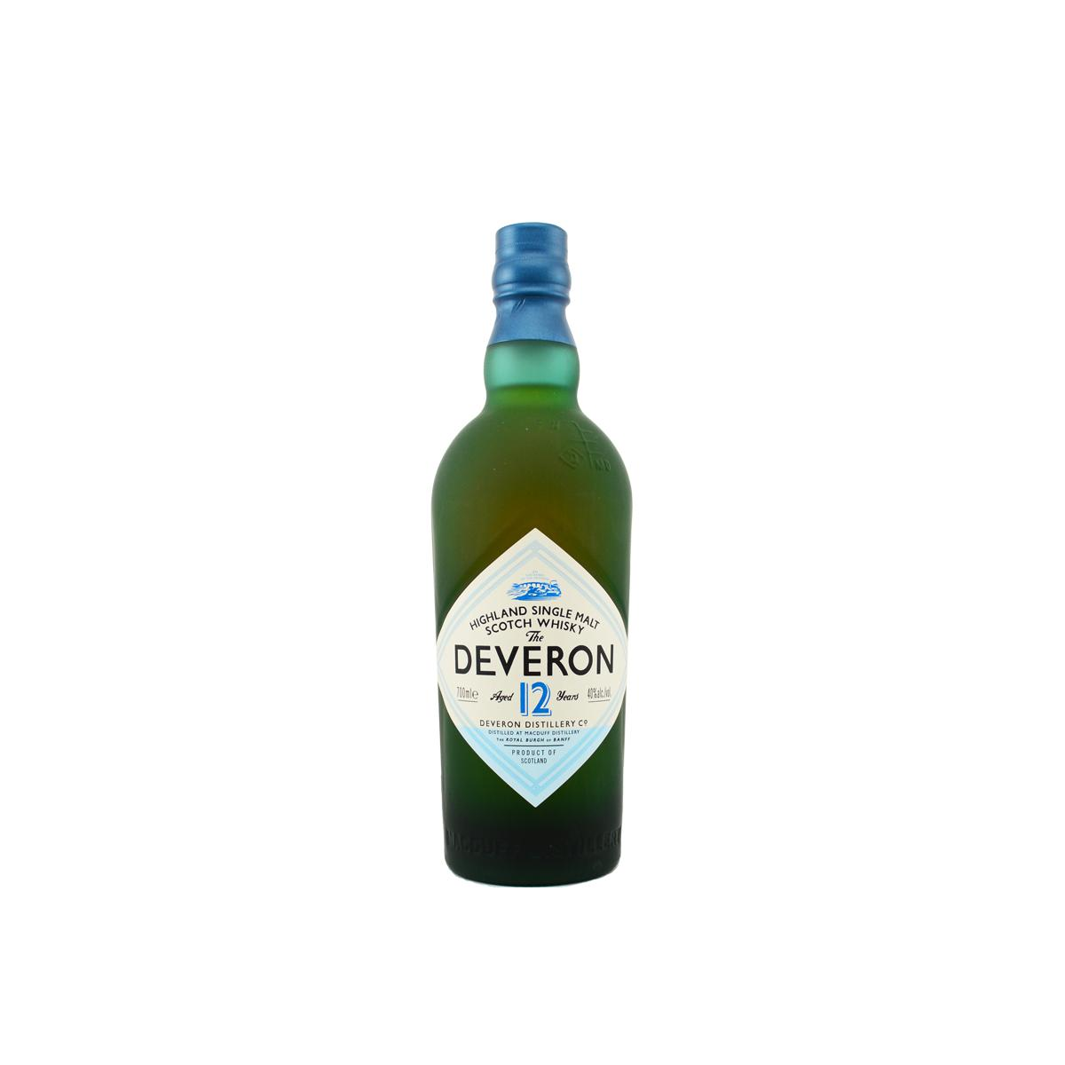 The Deveron 12 Years Single Malt Whisky