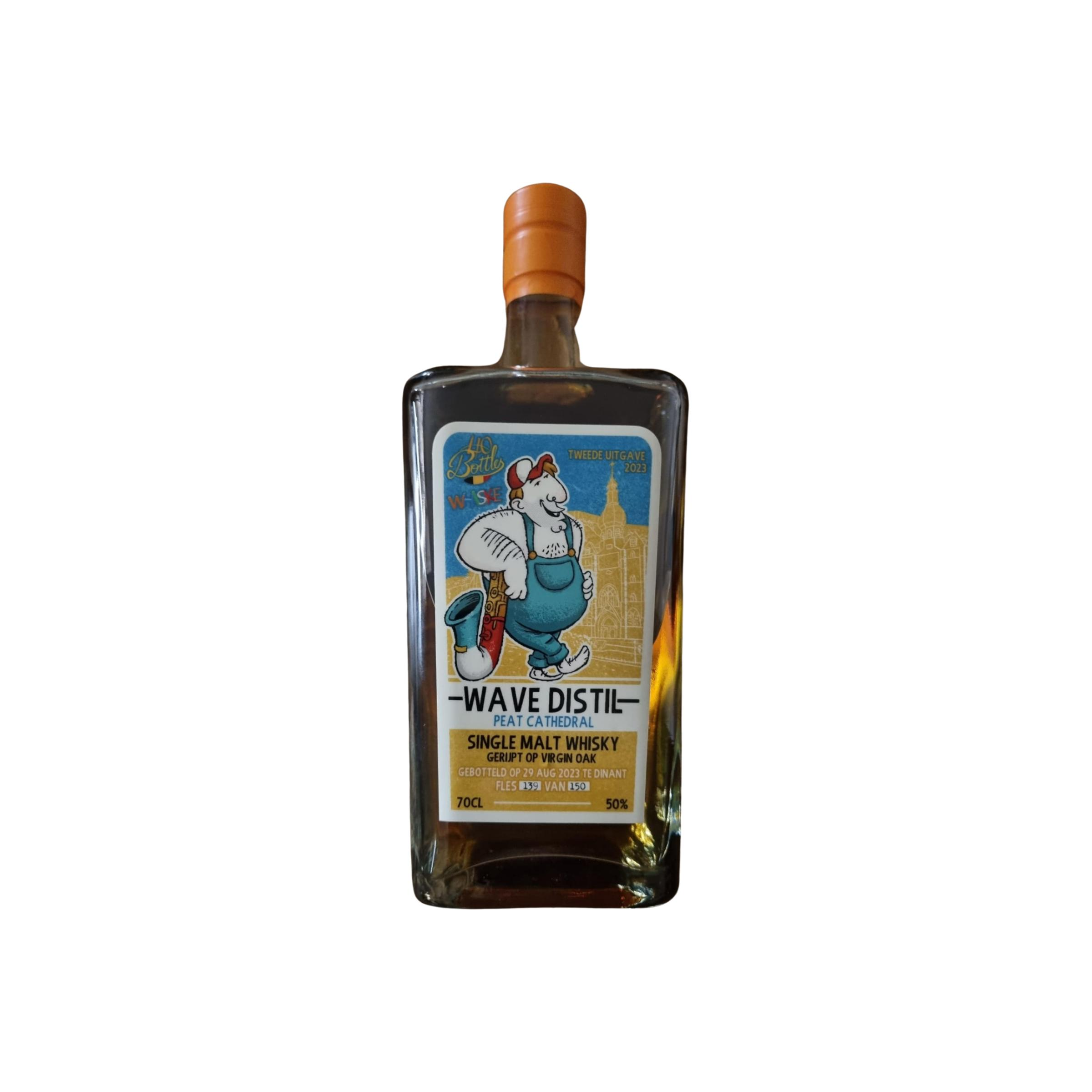 Wave Distil Peat Cathedral