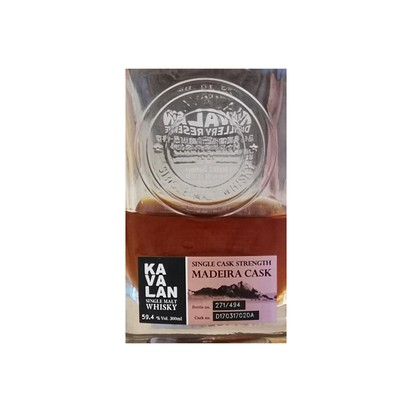 Kavalan Single Malt Whisky