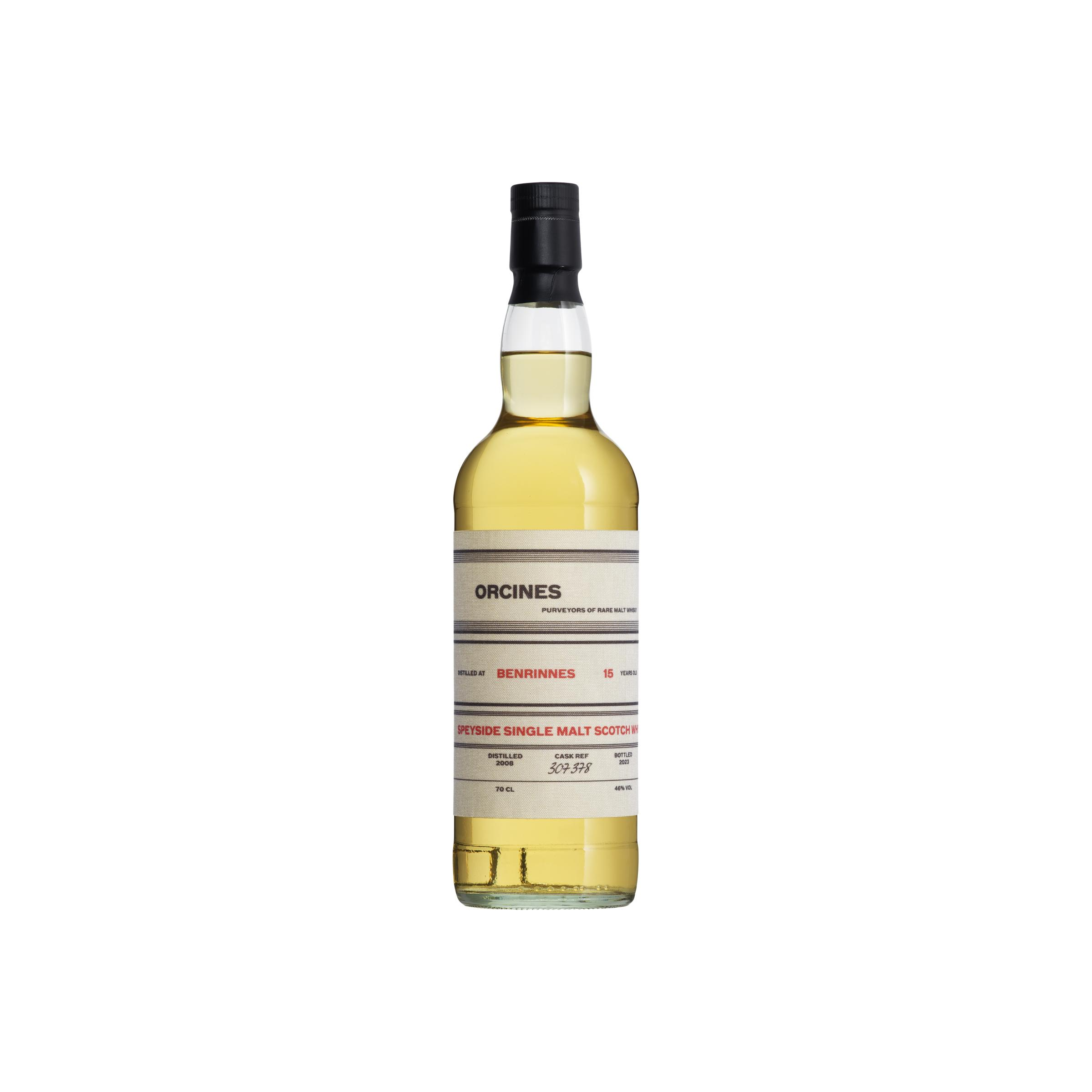 Benrinnes 2008 15 Years Single Malt Whisky