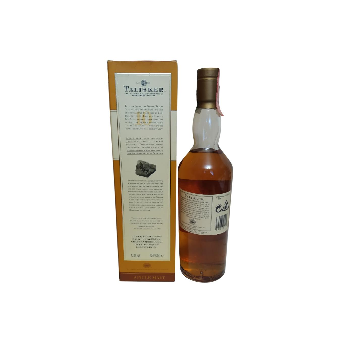 Talisker 10 Years Single Malt Whisky 3