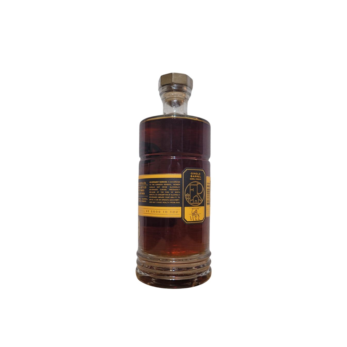 Frey ranch Bourbon Whisky 2