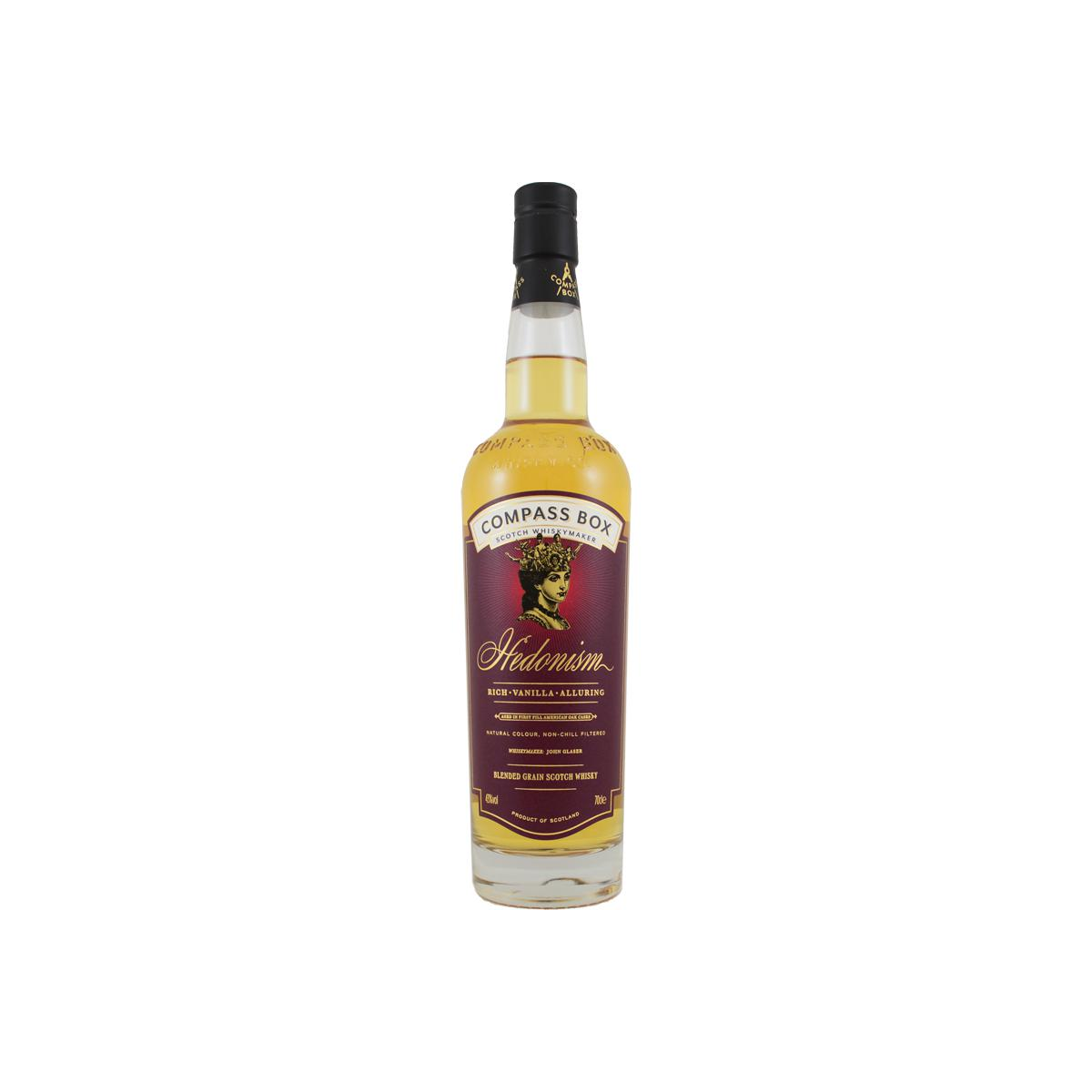 Hedonism Blended Grain Scotch Whisky CB
