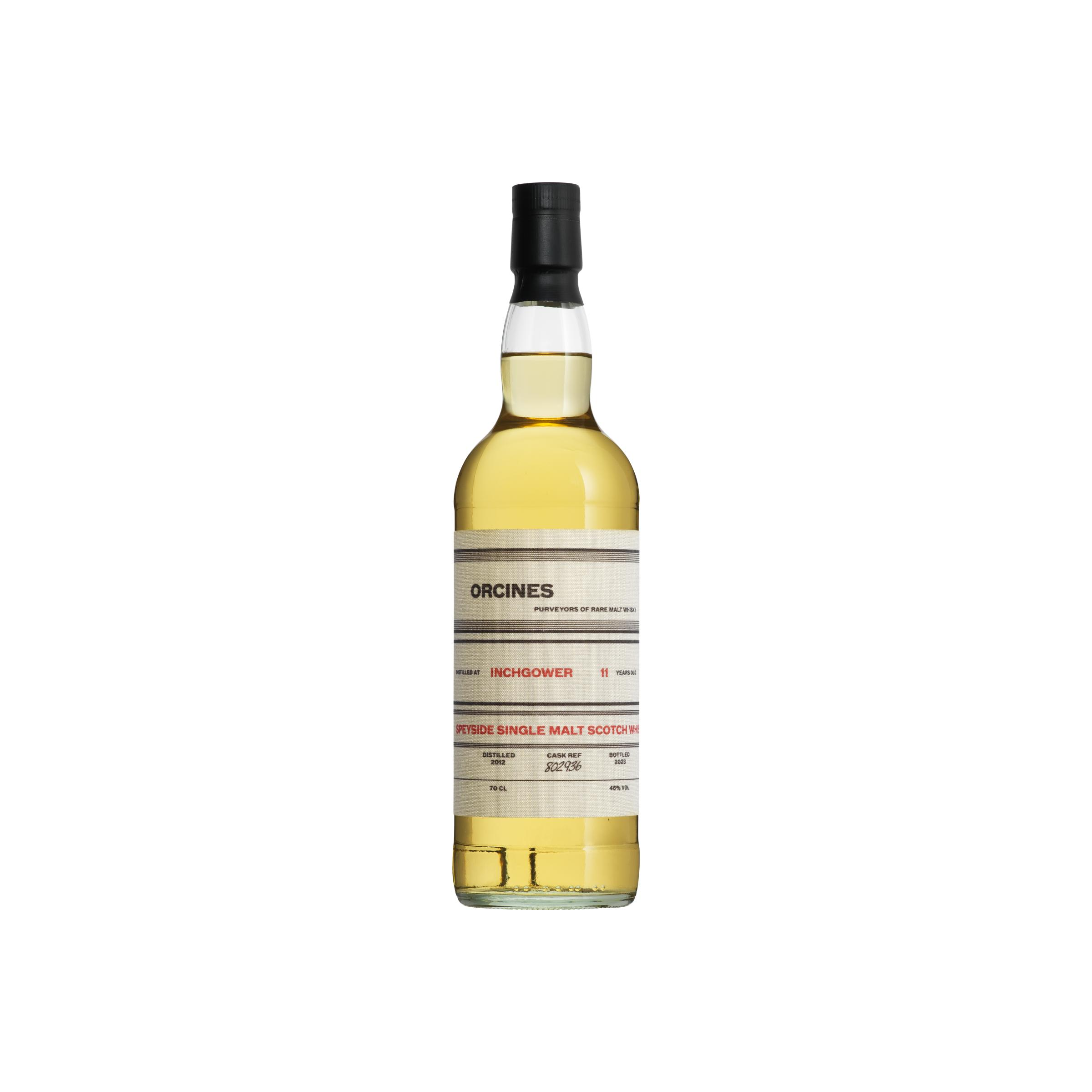 Inchgower 2012 11 Years Single Malt Whisky