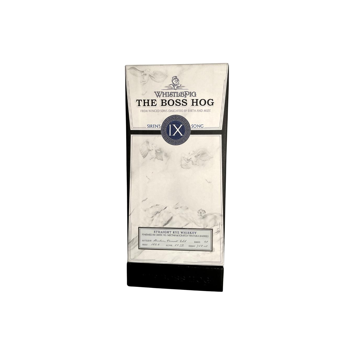 WhistlePig Rye Whisky 3