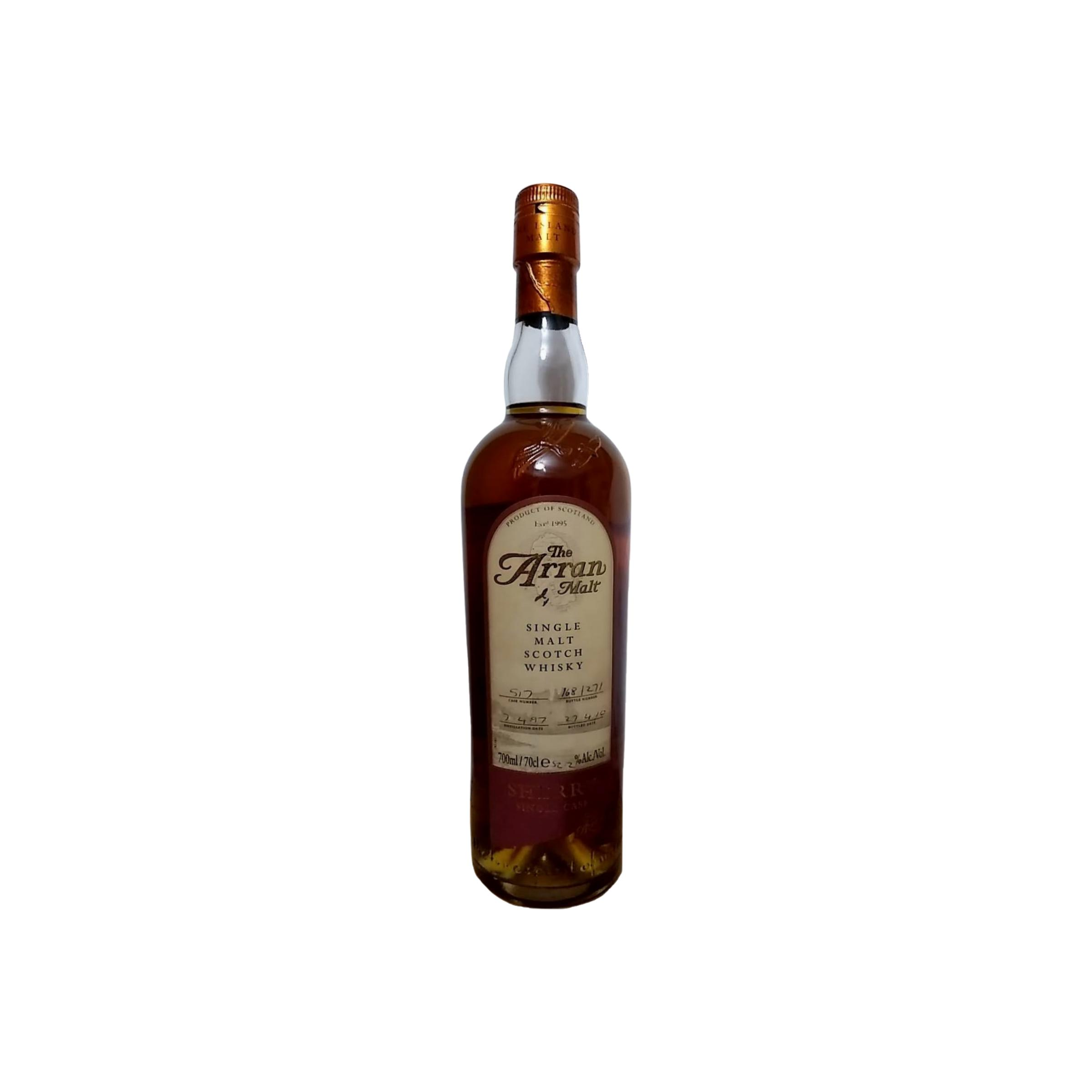 Arran Single Cask 1997 Single Malt Whisky