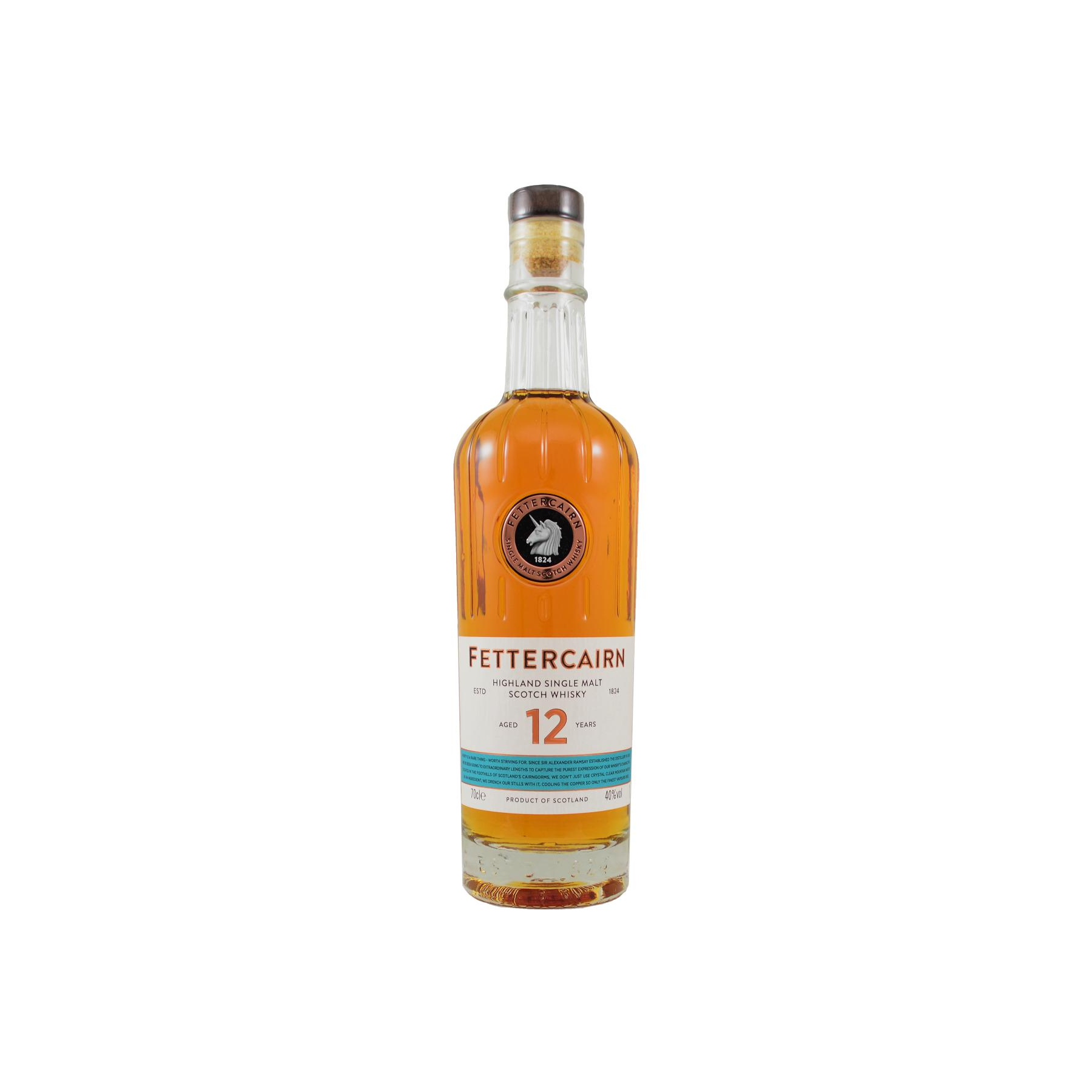 Fettercairn 12 Years Single Malt Whisky