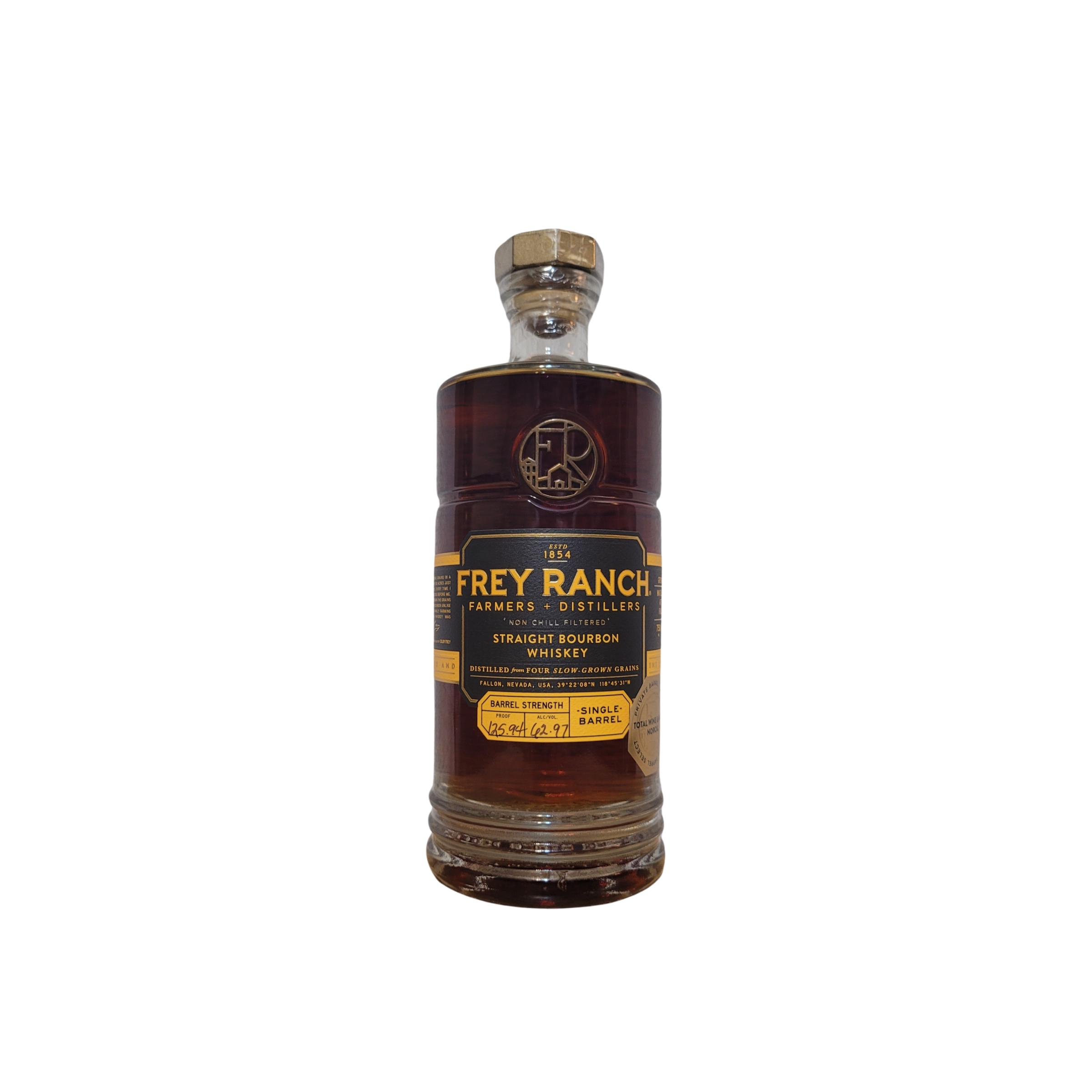 Frey ranch Bourbon Whisky