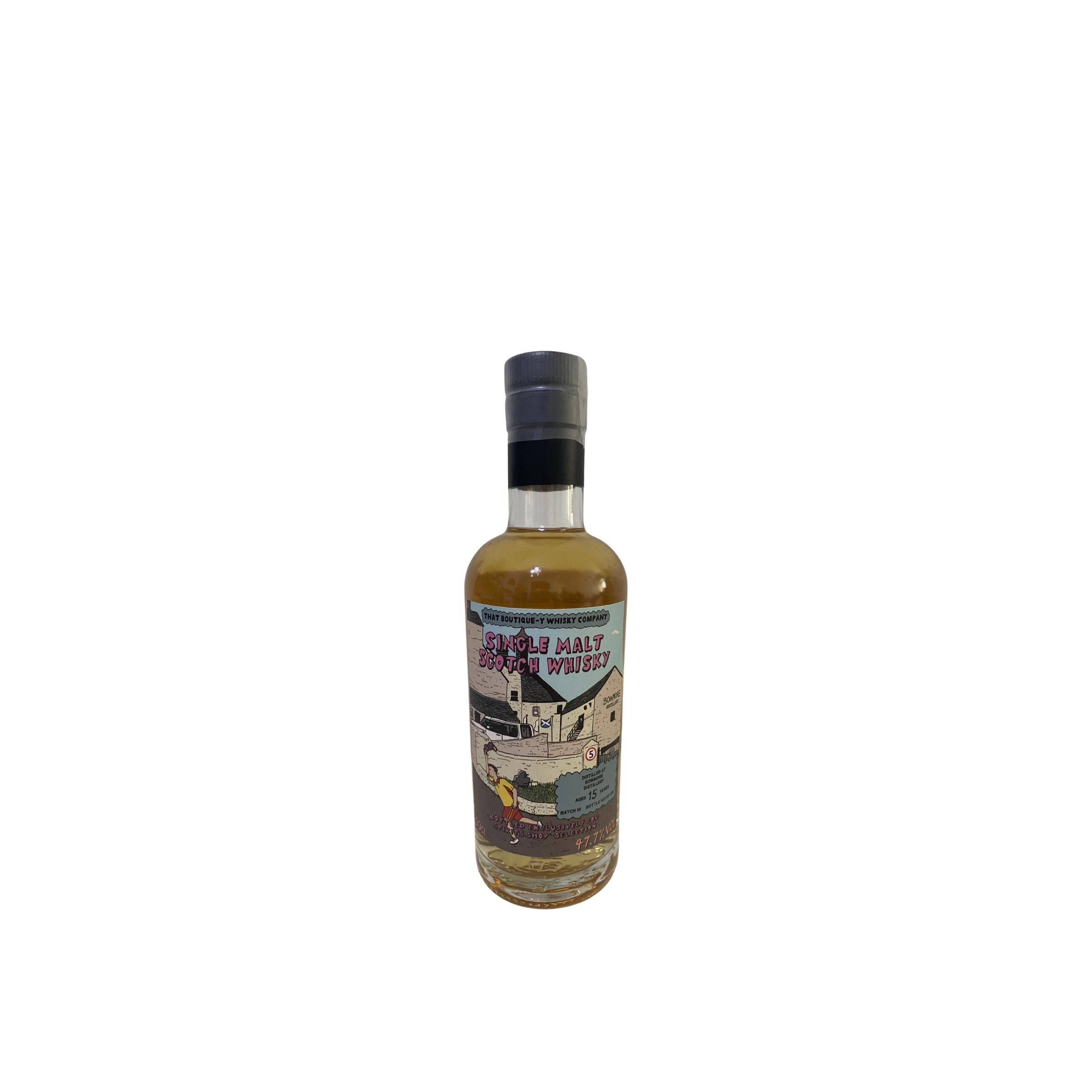 Bowmore 15 Years Single Malt Whisky