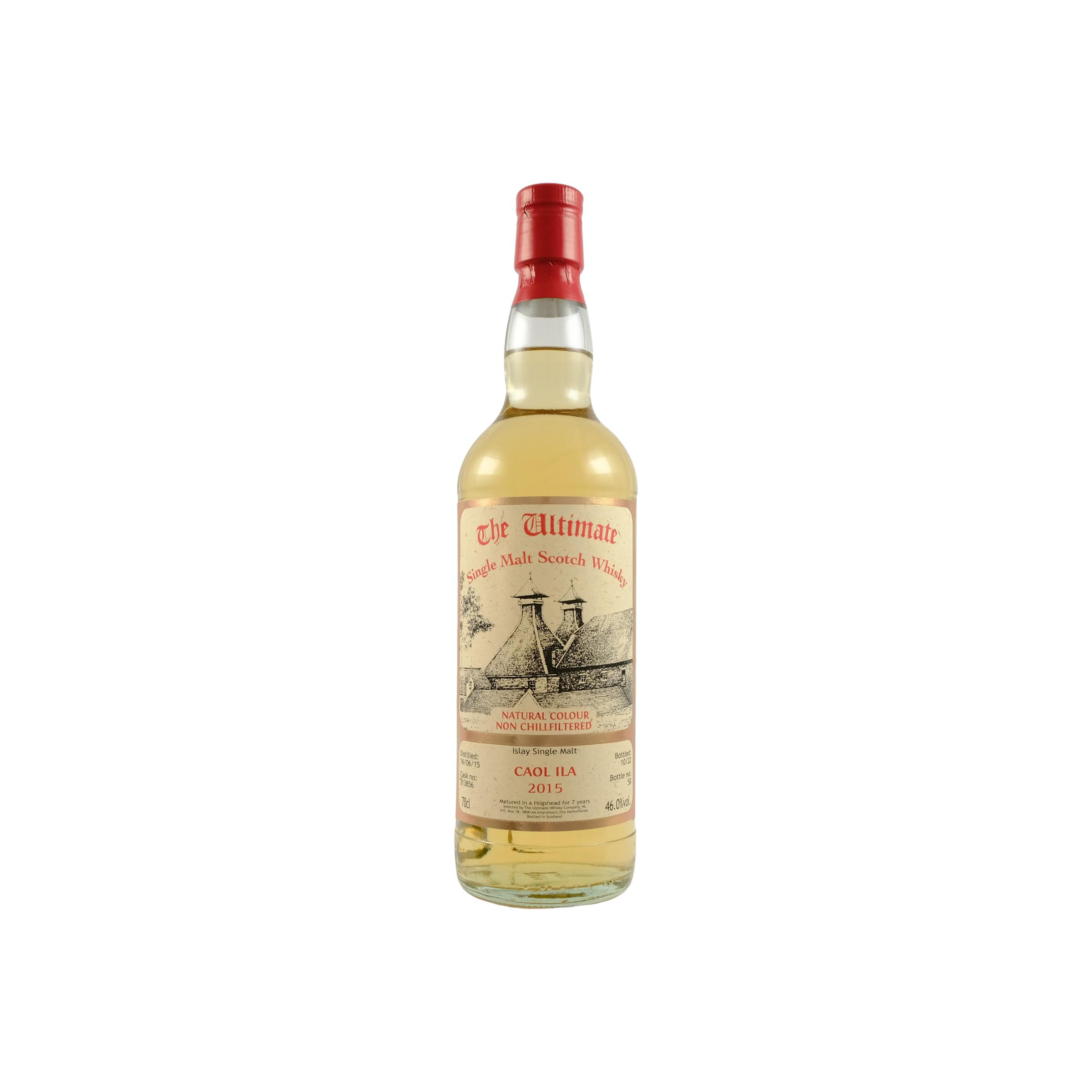 Caol Ila The Ultimate 2015 7 Years Single Malt Whisky