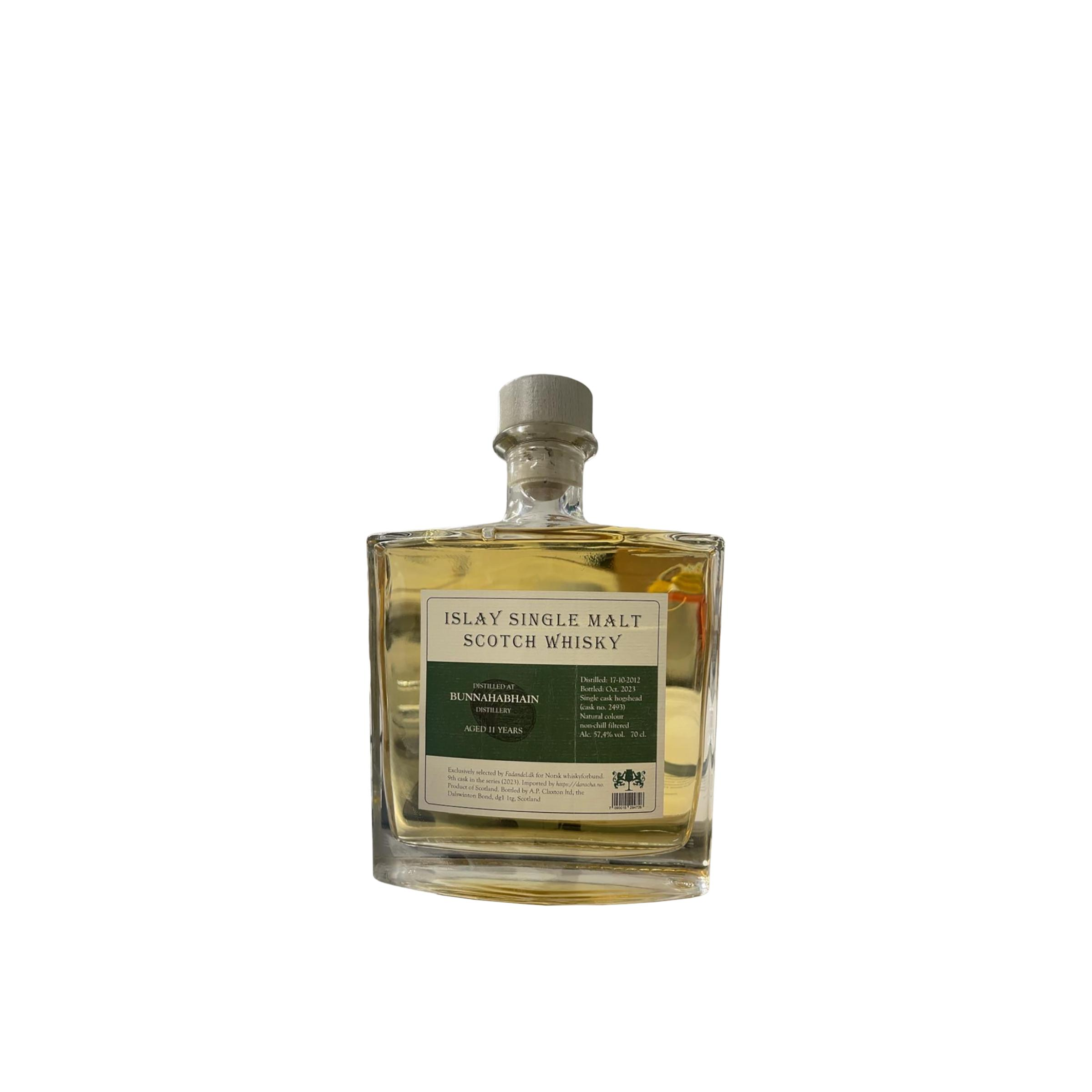 Bunnahabhain 2012 11 Years Single Malt Whisky