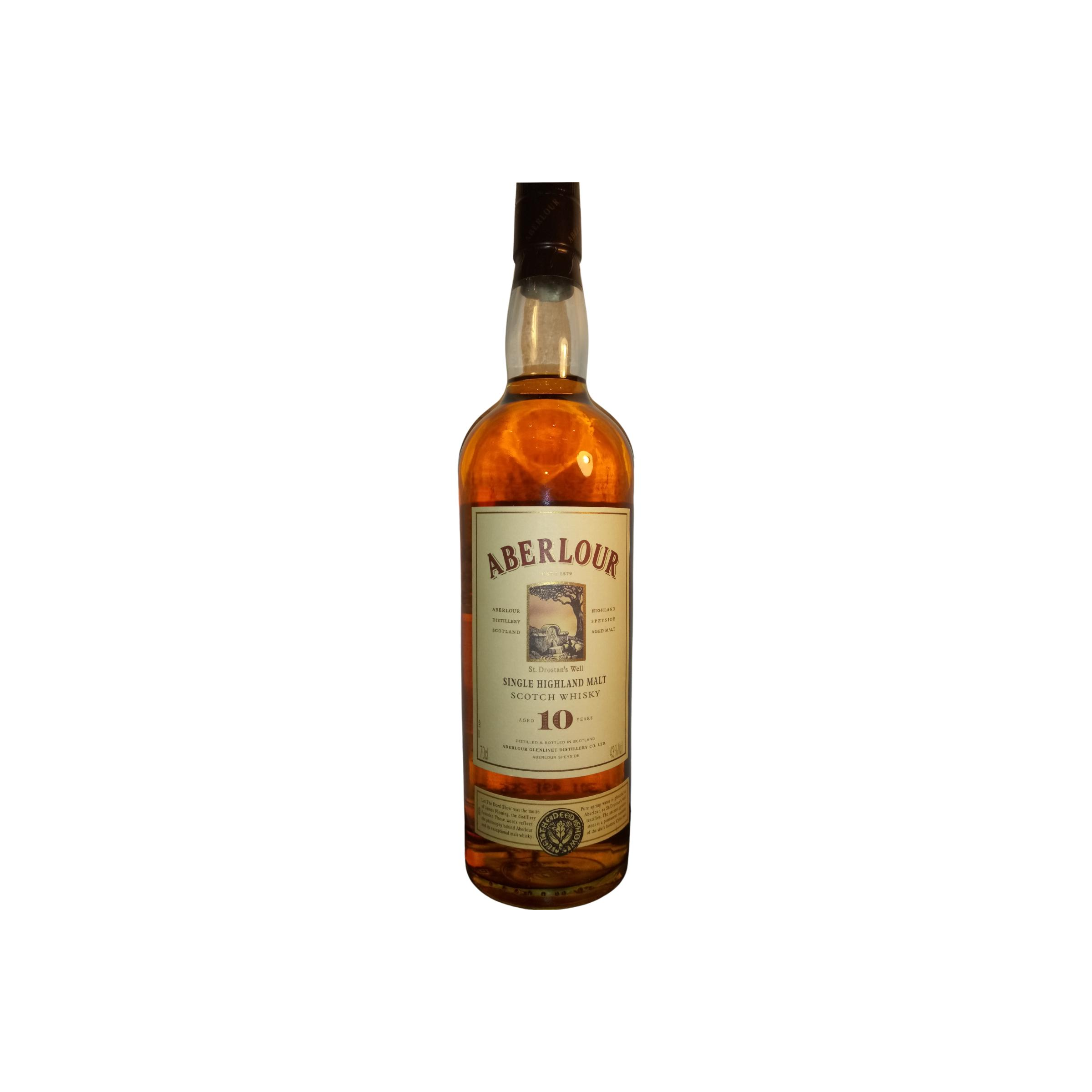 Aberlour 10 Years Single Malt Whisky