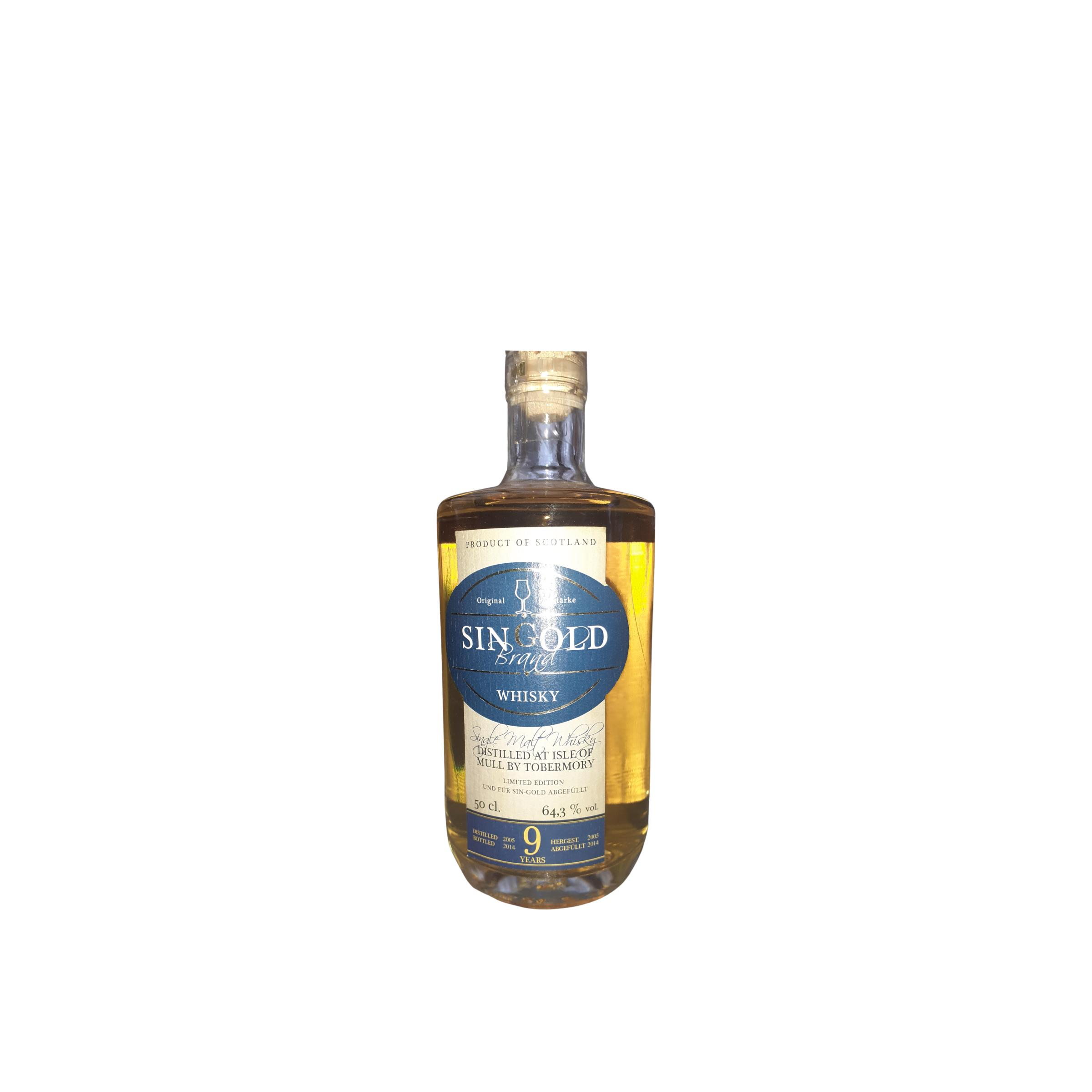 Tobermory 2005 9 Years Single Malt Whisky