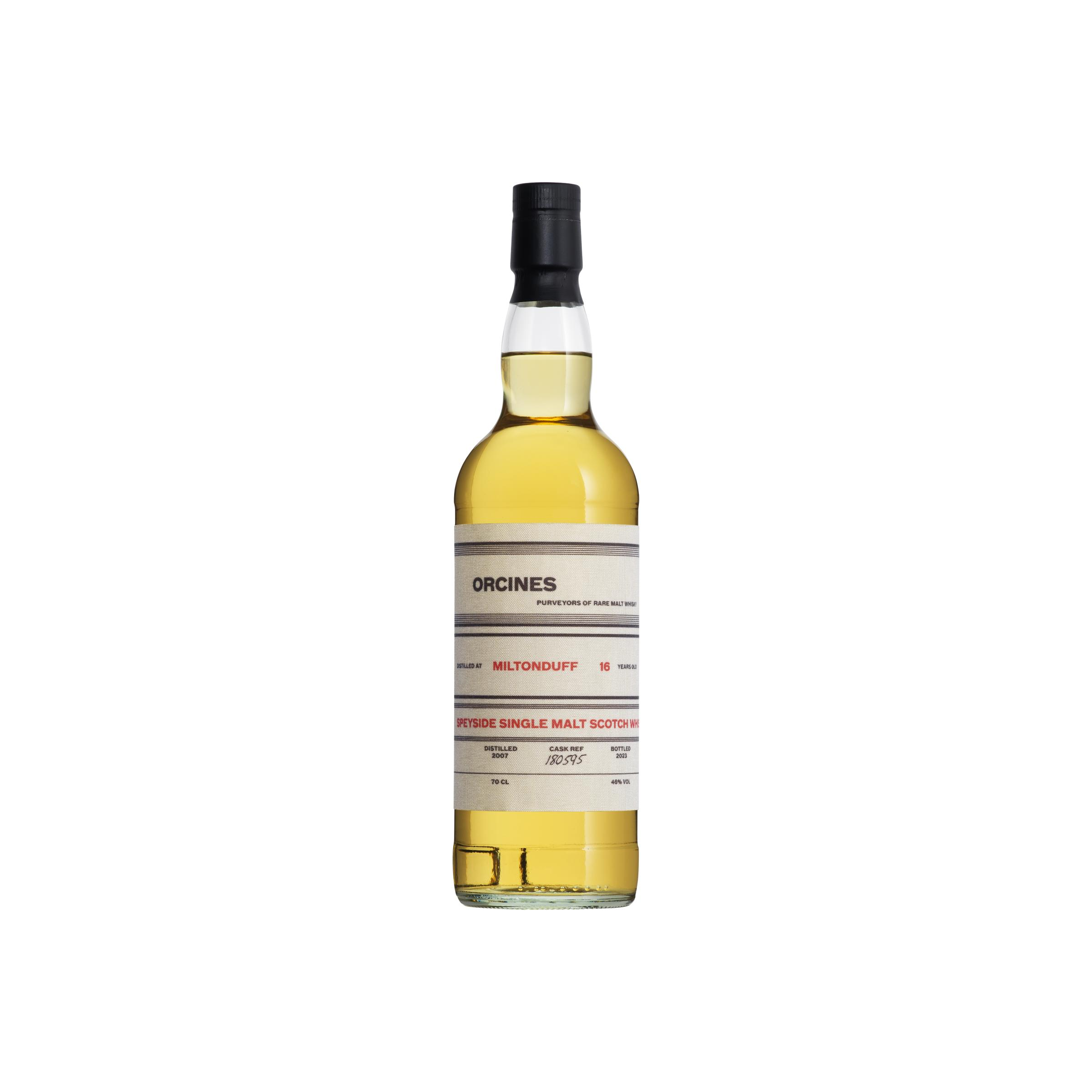 Miltonduff 2007 16 Years Single Malt Whisky