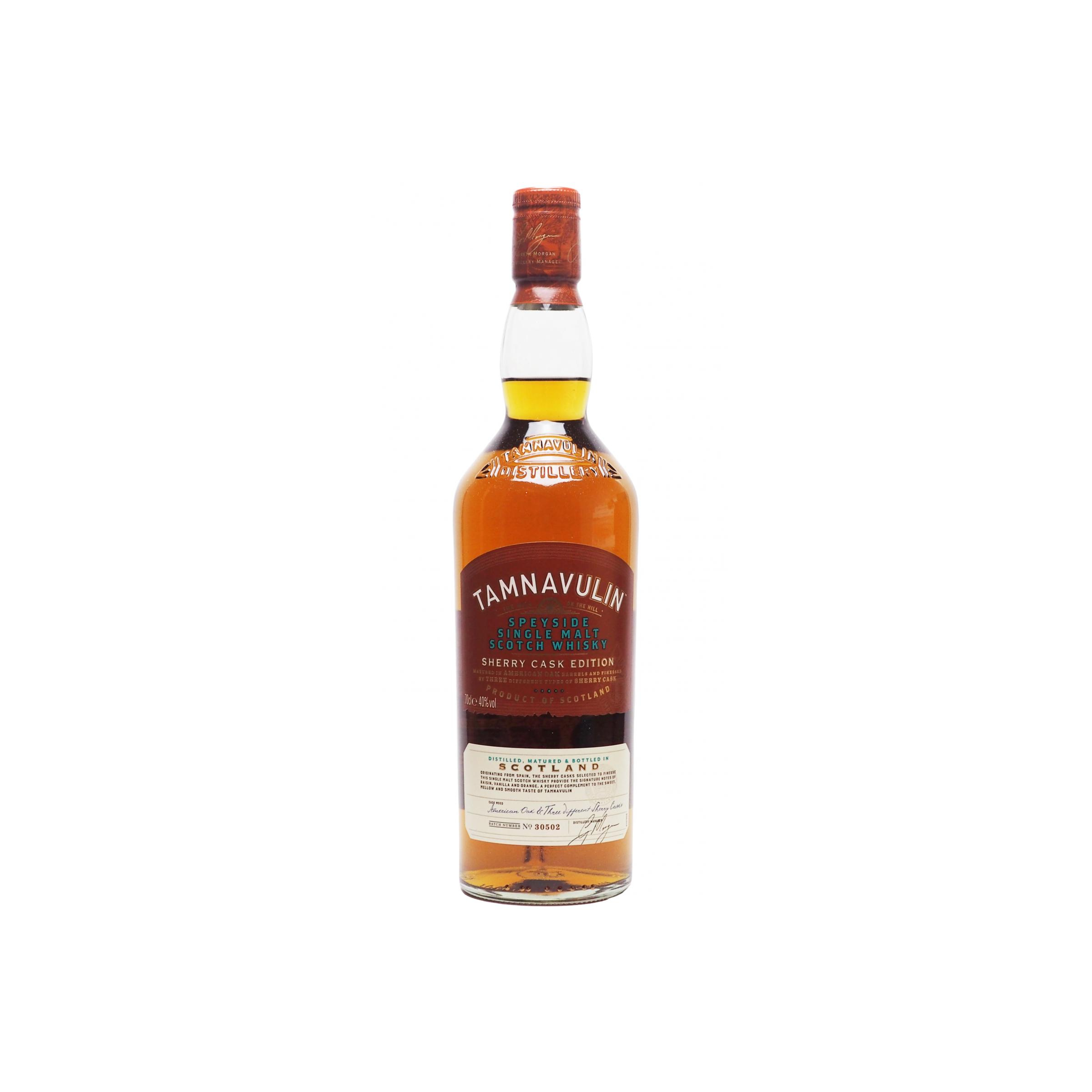 Tamnavulin Single Malt Whisky