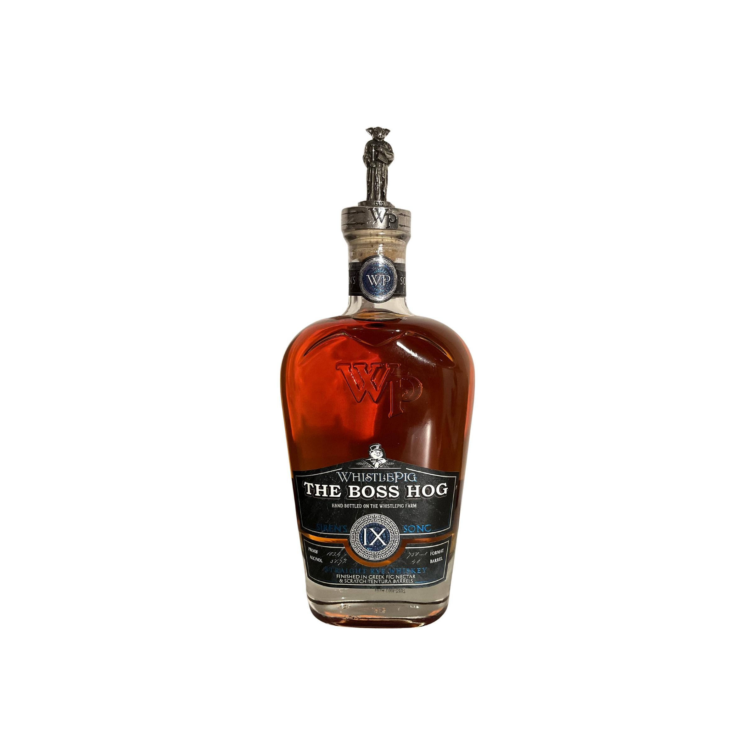WhistlePig Rye Whisky