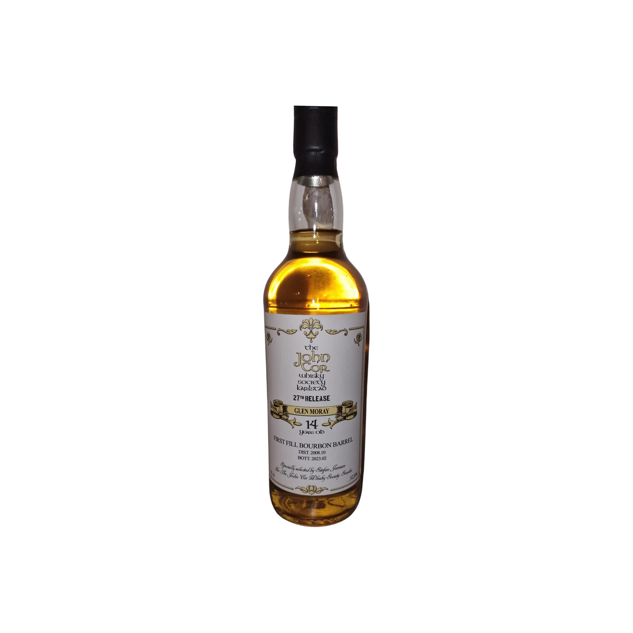 Glen Moray 2008 14 Years Single Malt Whisky