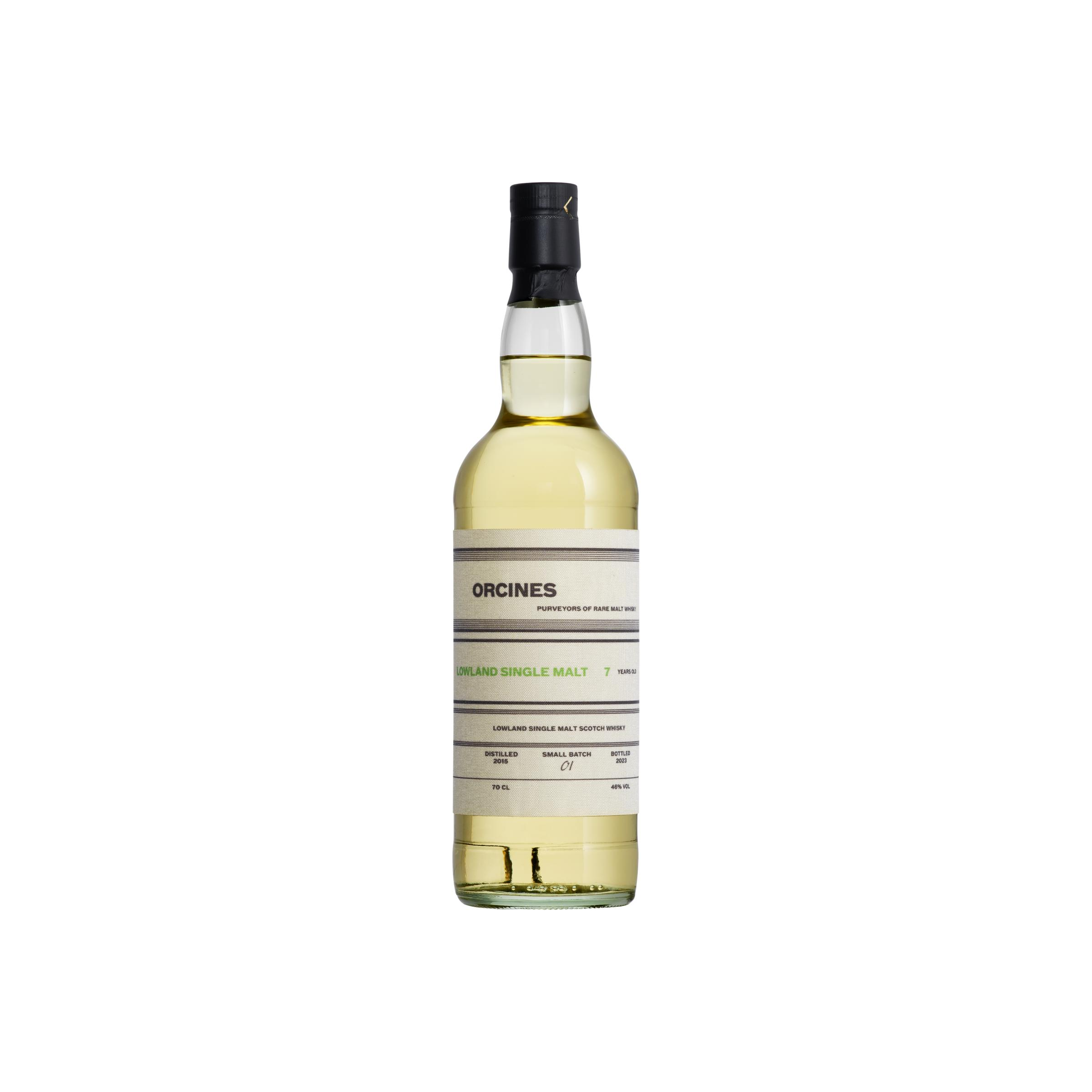 Lowland Single Malt 2015 Orc