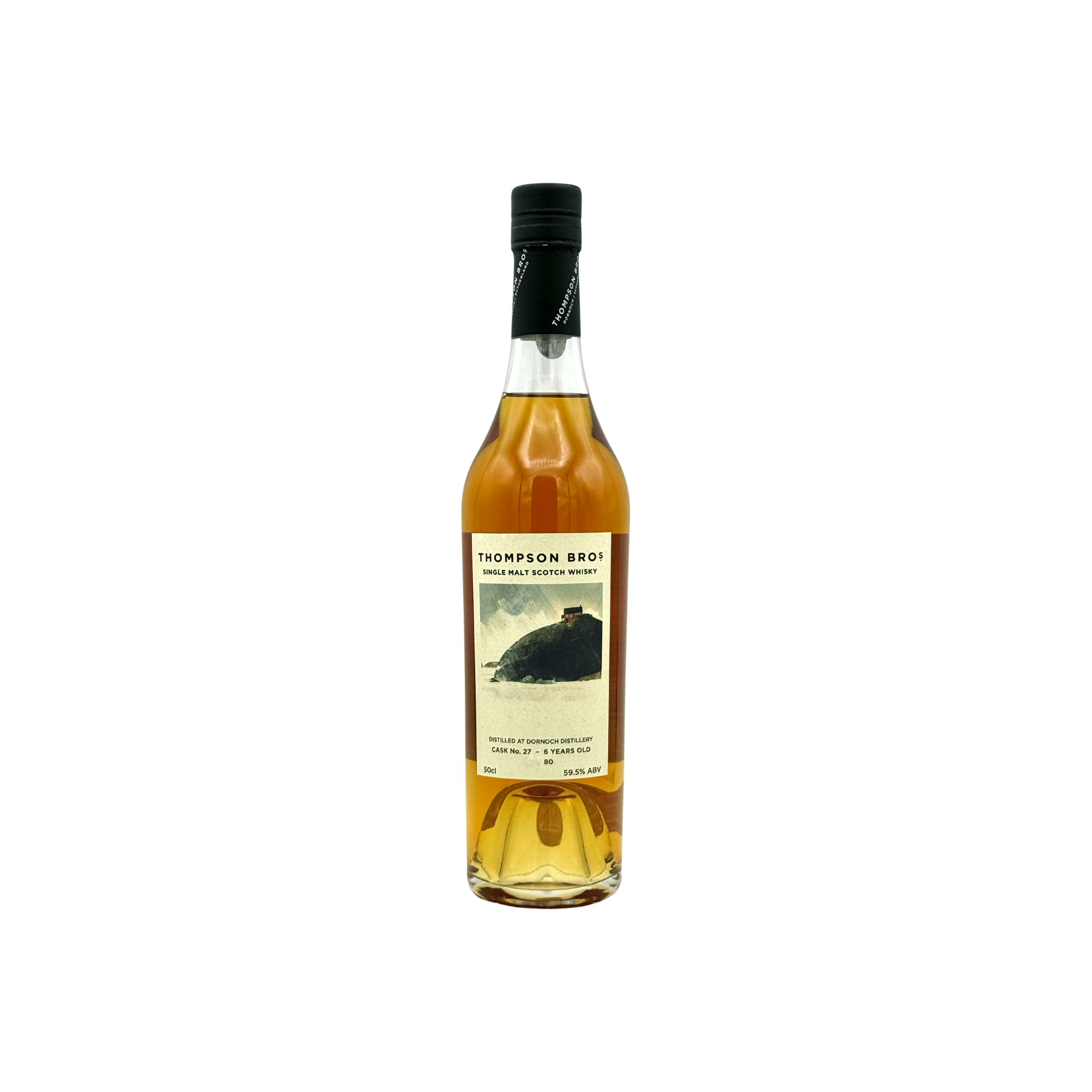 Dornoch 2017 6 Years Single Malt Whisky