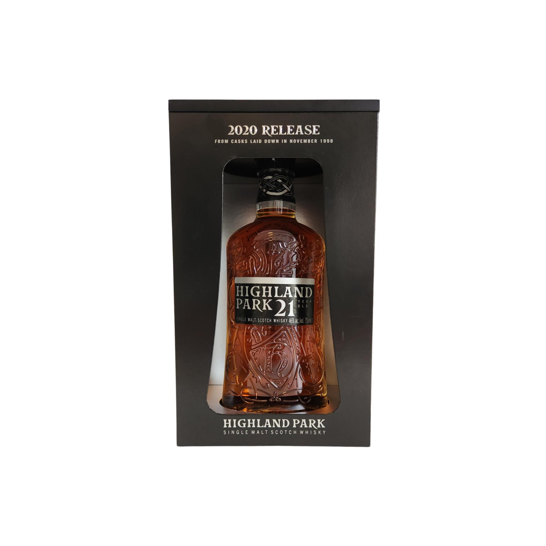Highland Park 1998 21 Years Single Malt Whisky 3