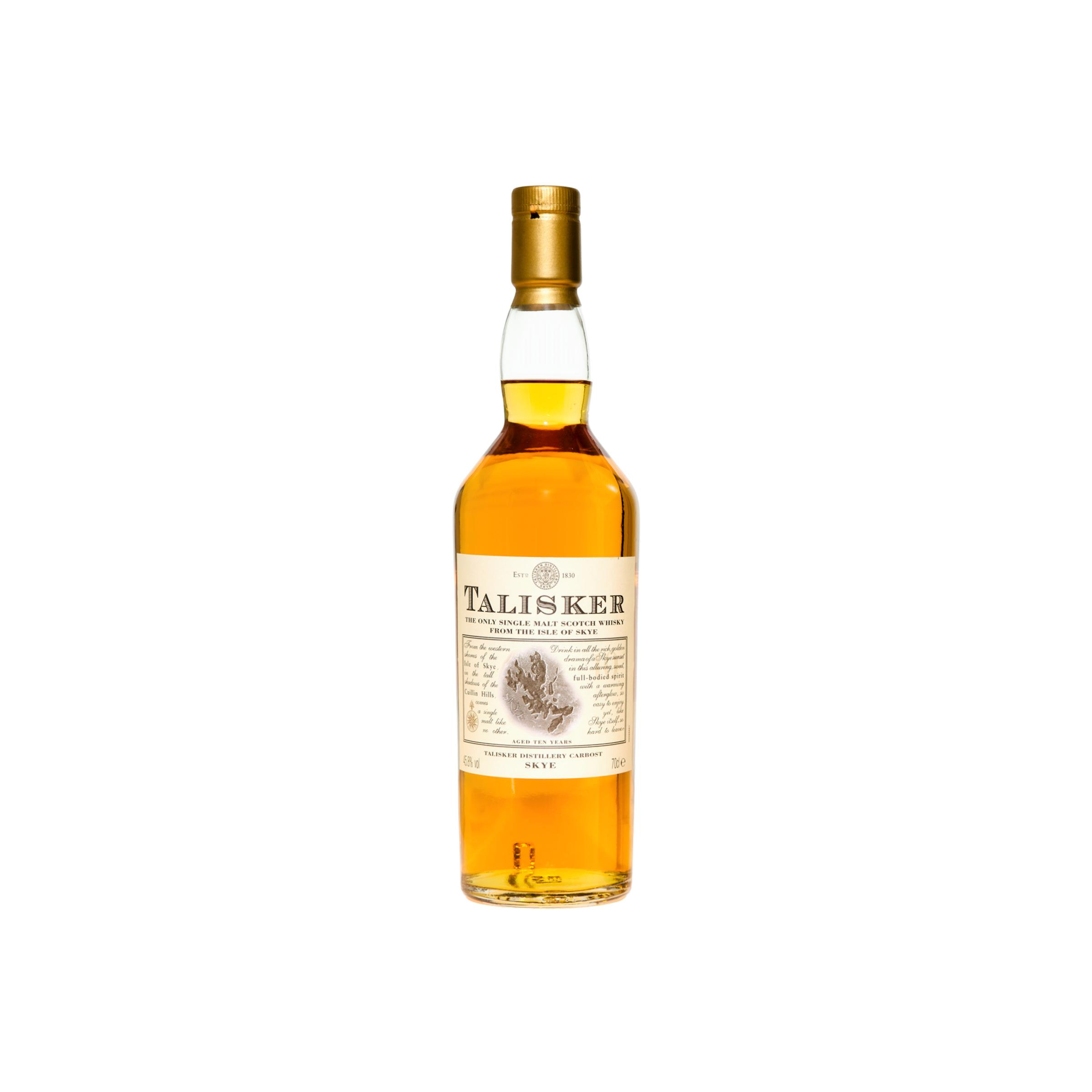 Talisker 10 Years Single Malt Whisky
