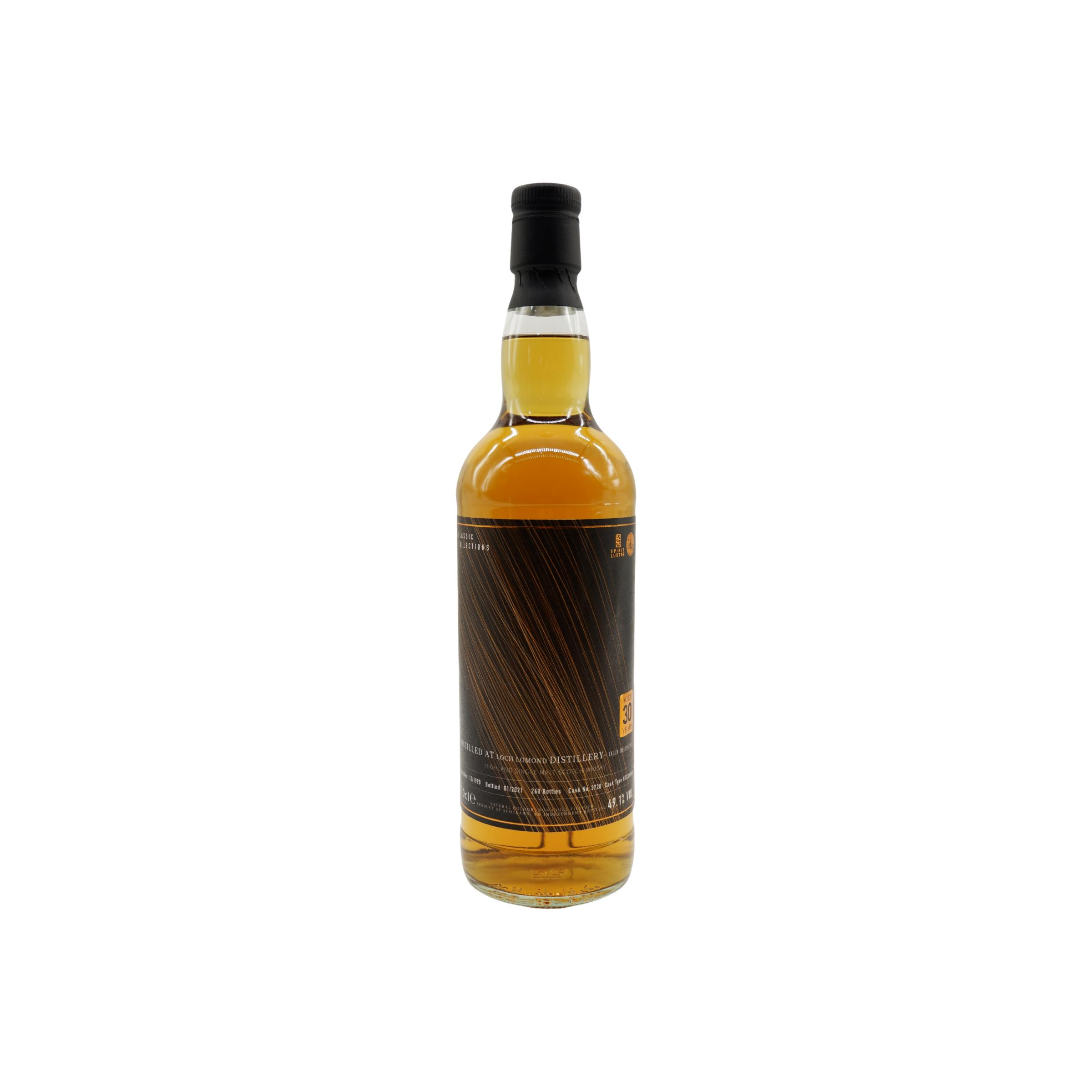 Loch Lomond 1990 30 Years Single Malt Whisky 2