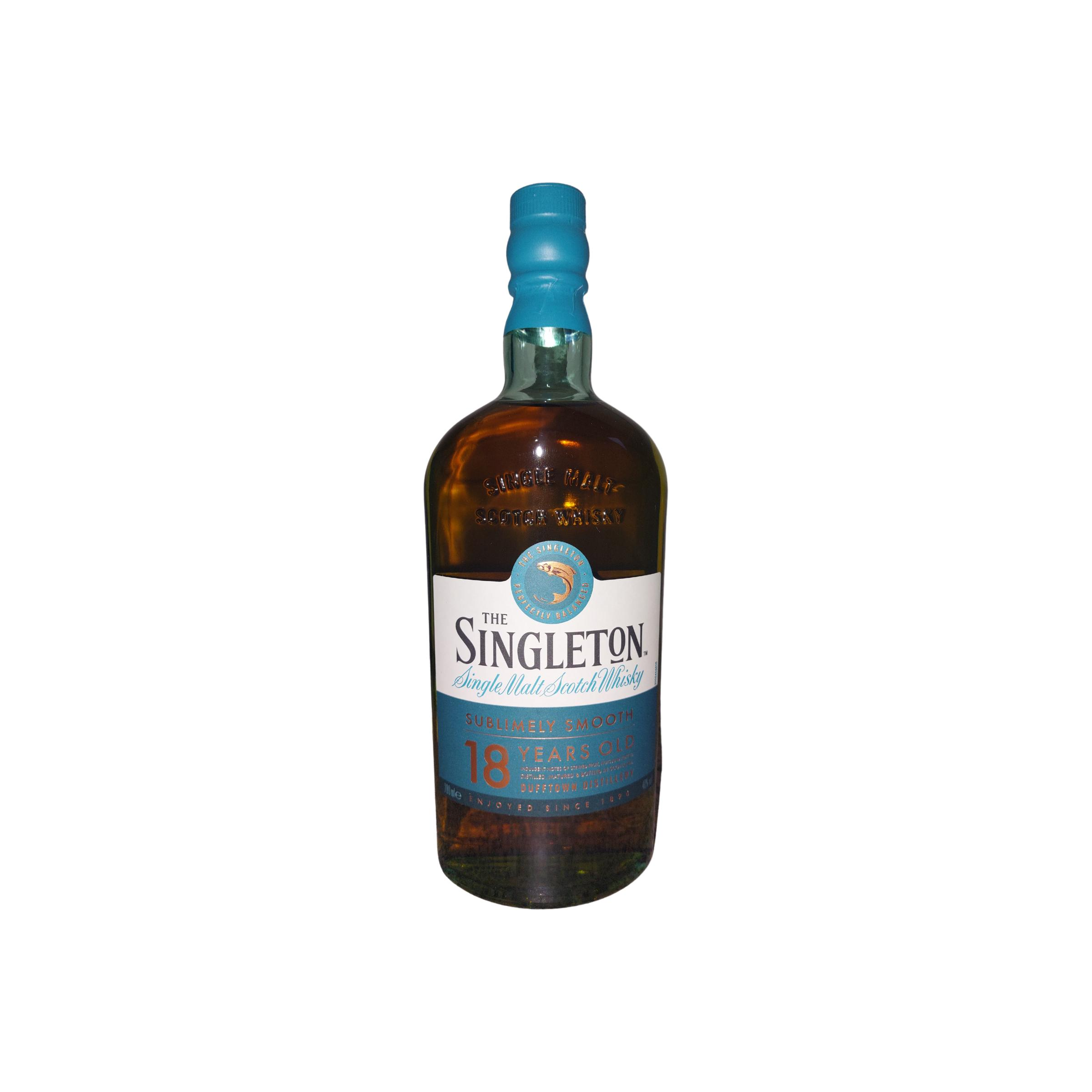 The Singleton of Dufftown 18-year-old