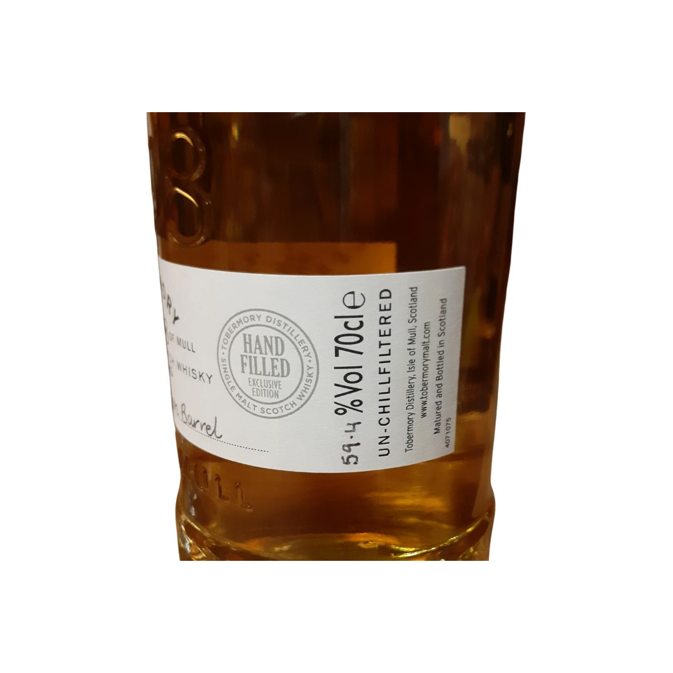 Tobermory 2012 Single Malt Whisky 2