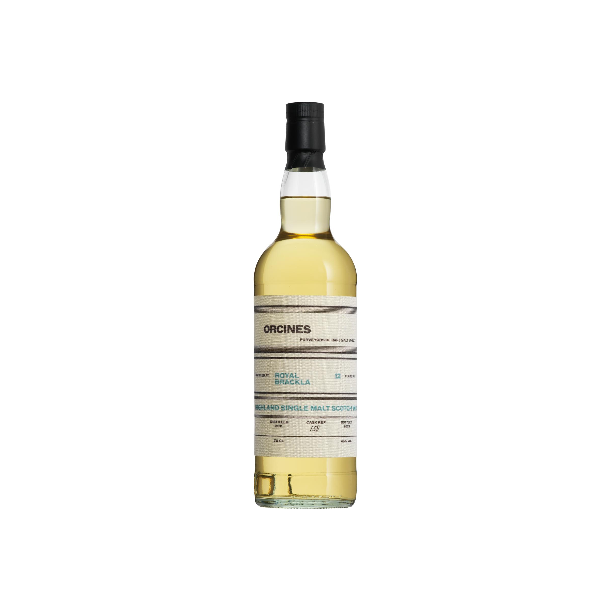 Royal Brackla 2011 12 Years Single Malt Whisky