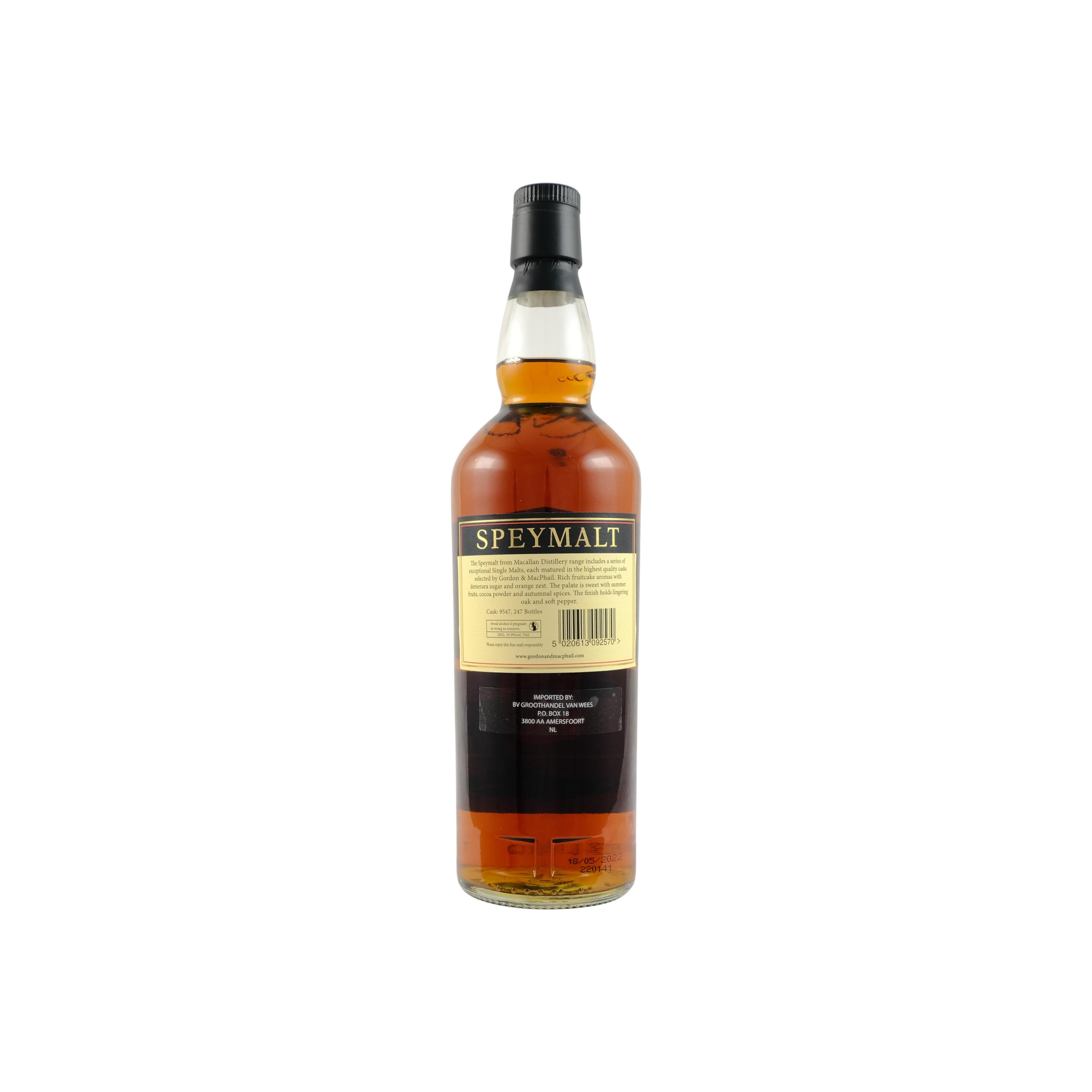 The Macallan 2002 Single Malt Whisky 2