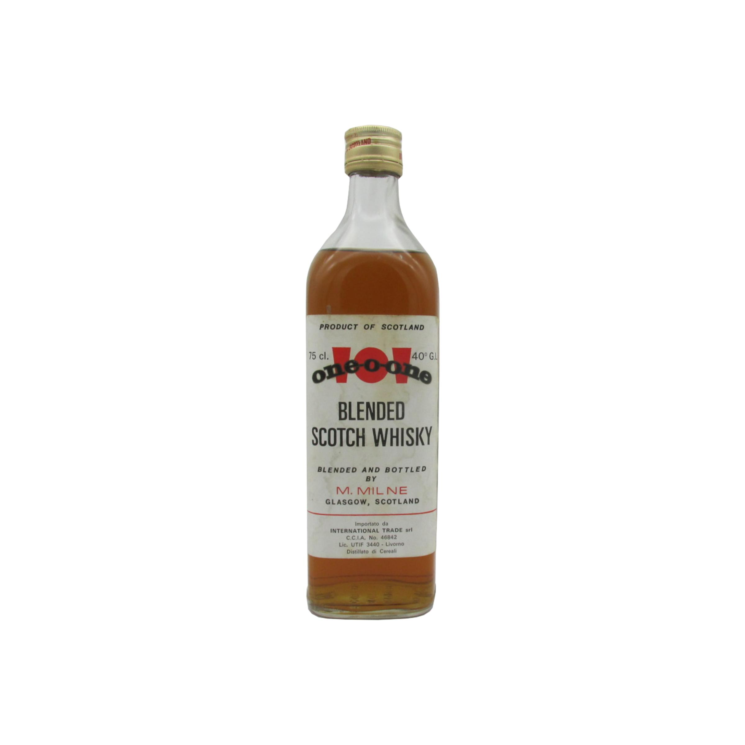 one-o-one Blended Scotch Whisky