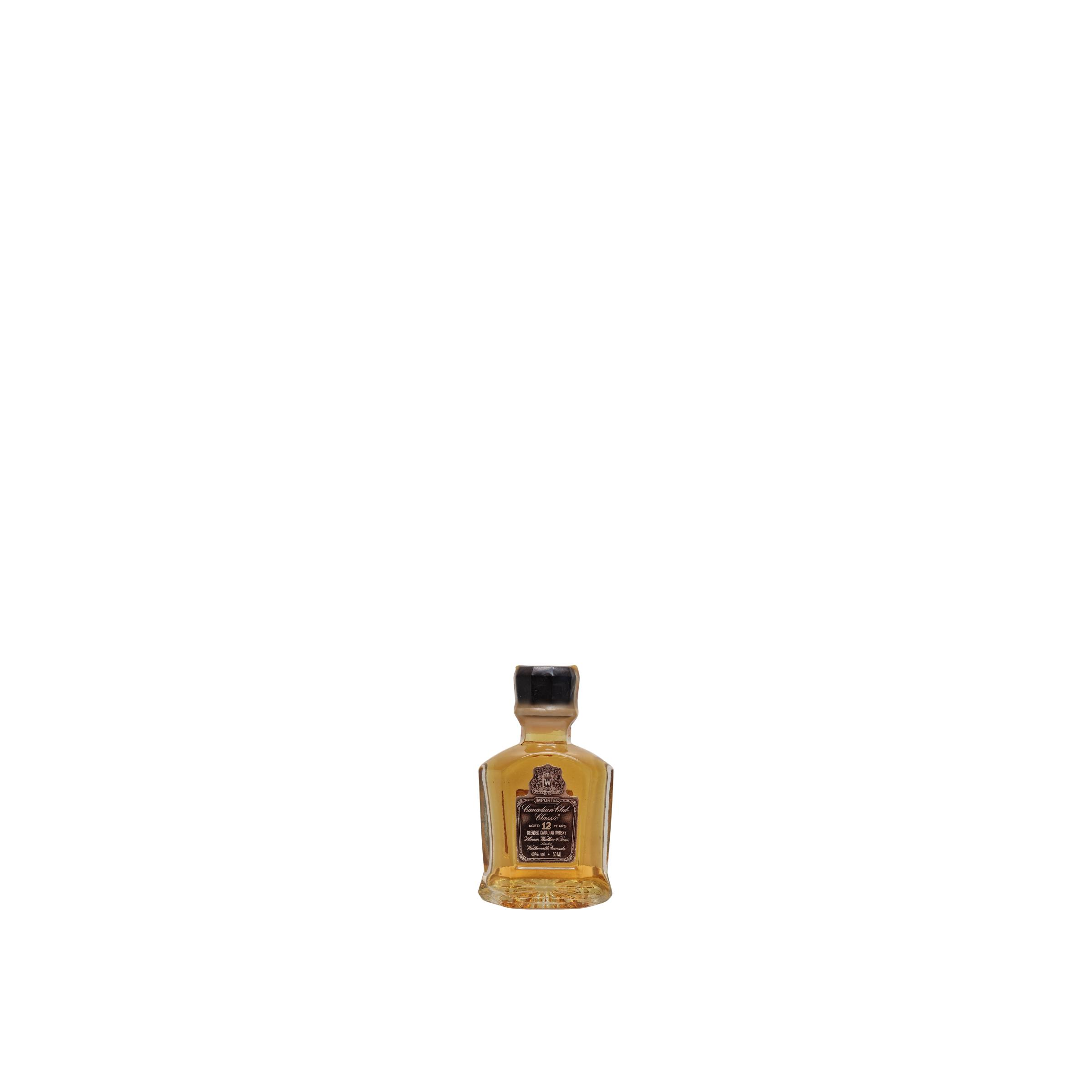 Canadian Club 12 Years Blended Malt Whisky