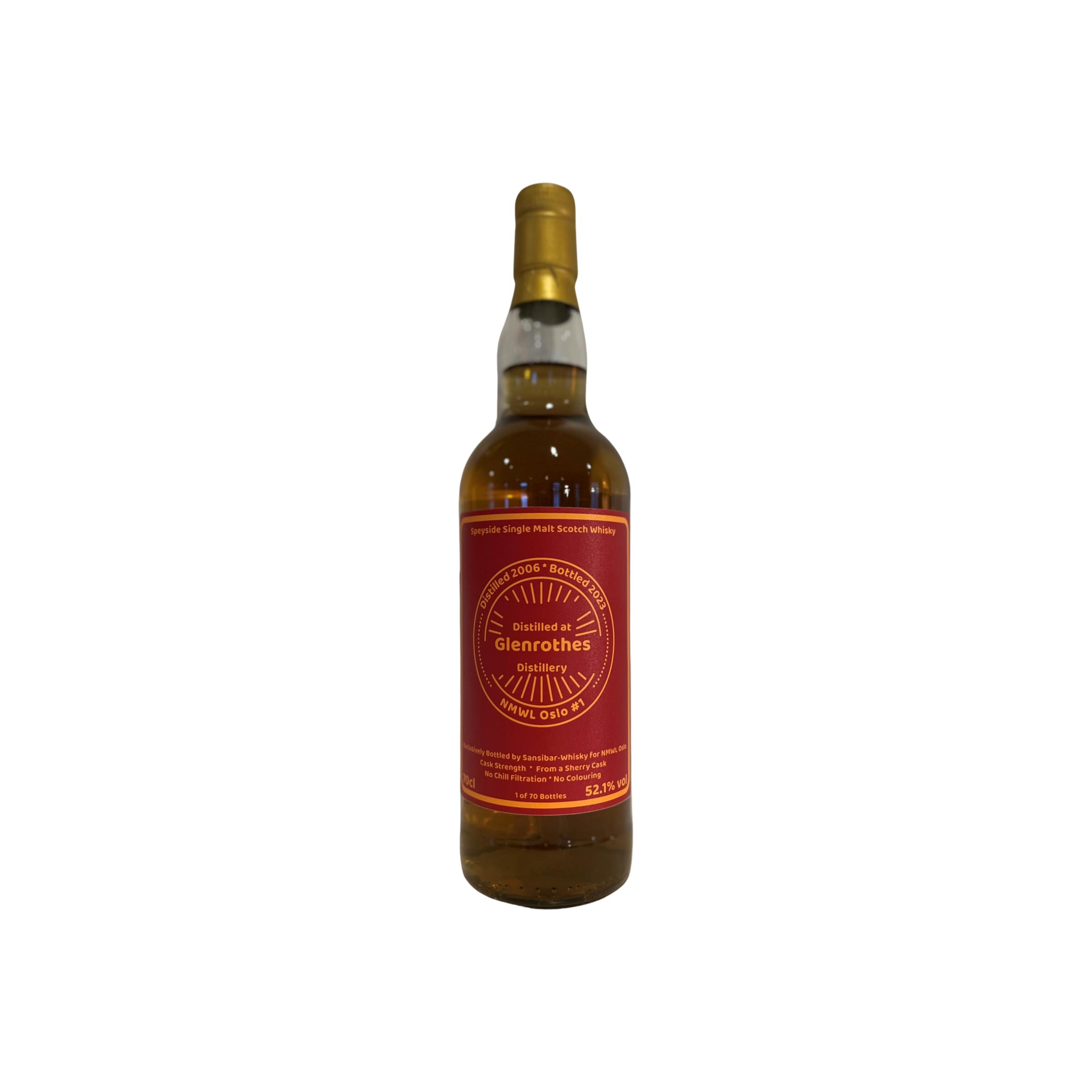 The Glenrothes 2006 Single Malt Whisky