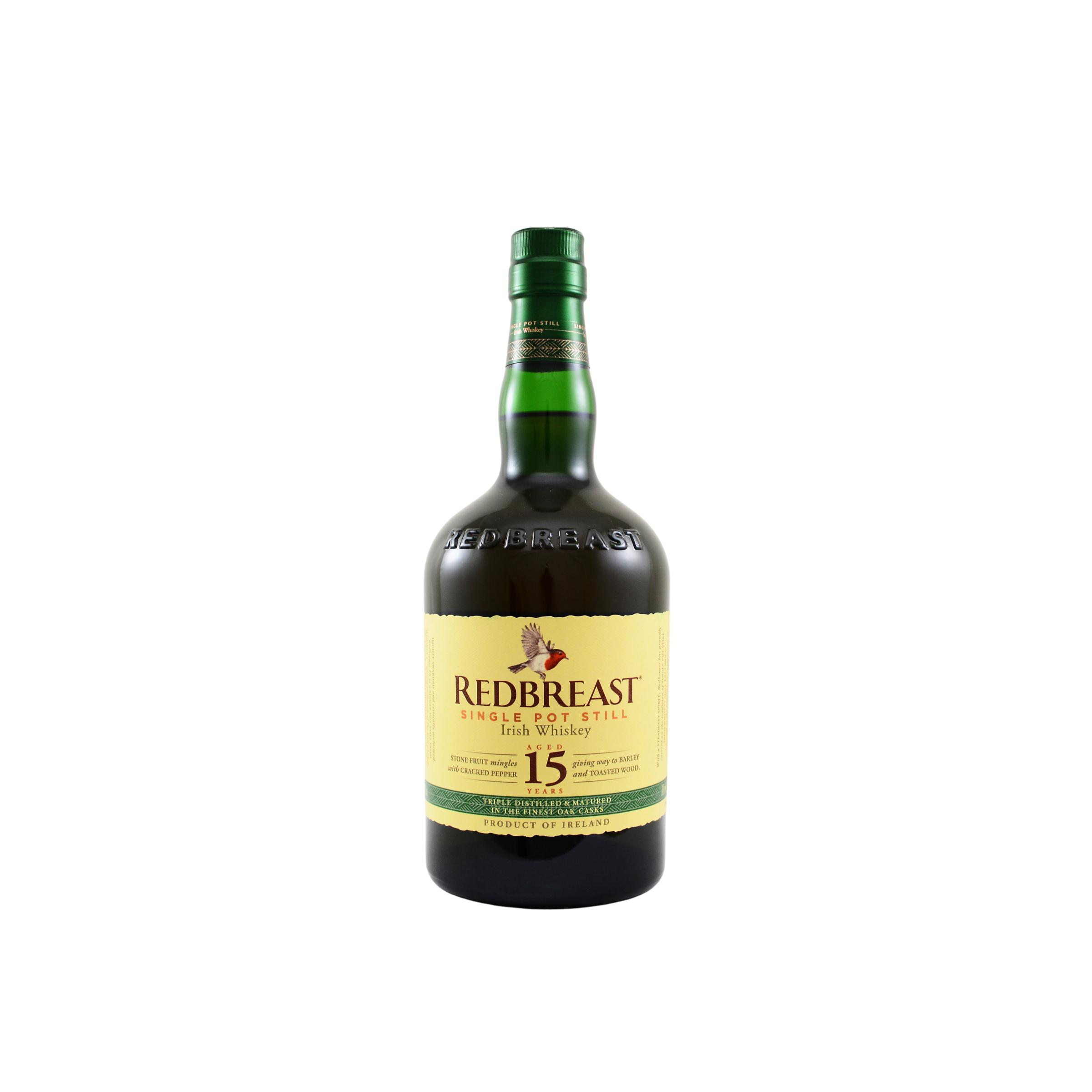 Redbreast 15 Years Single Pot Still Whisky