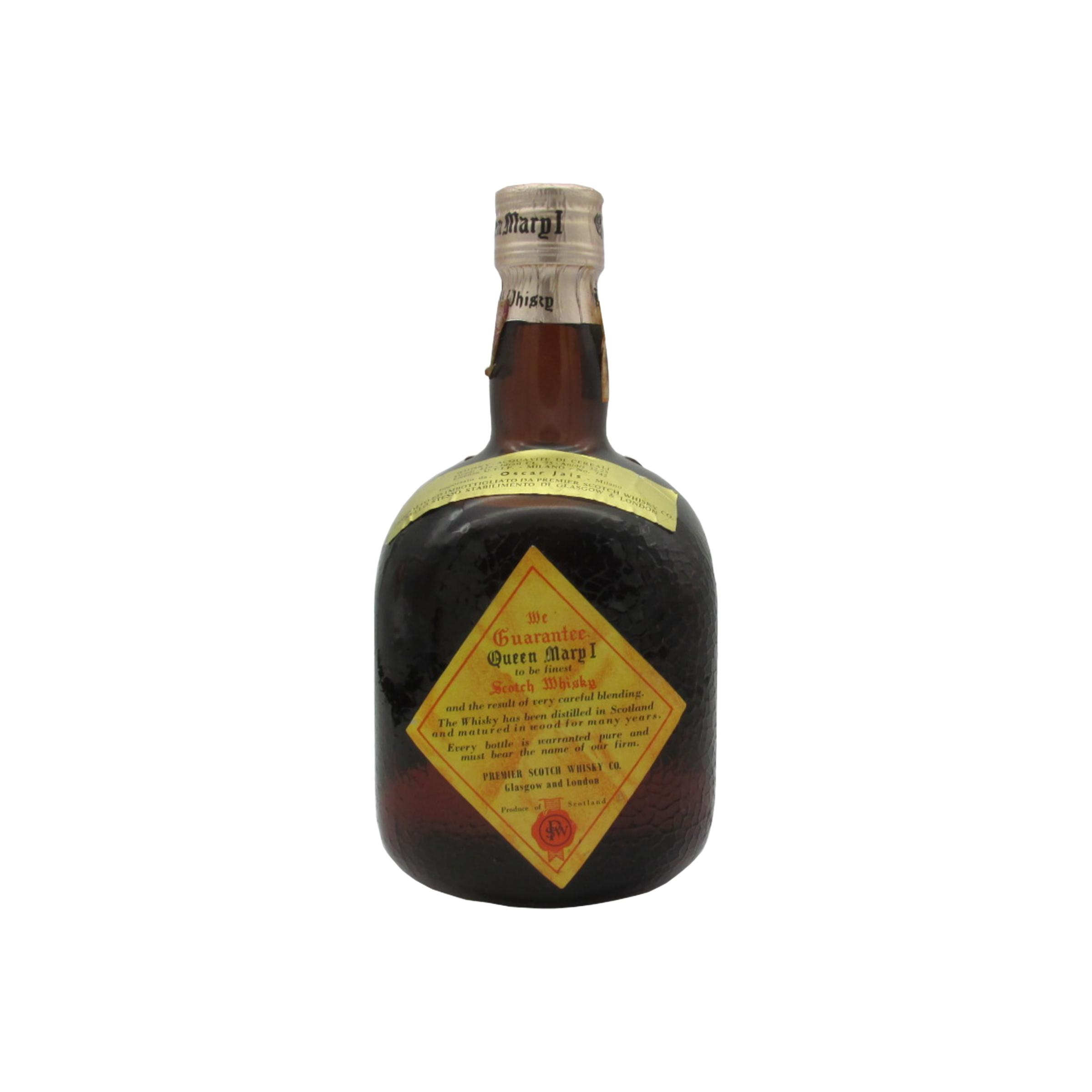Queen Mary I Fine and Rare Scotch Whisky 2
