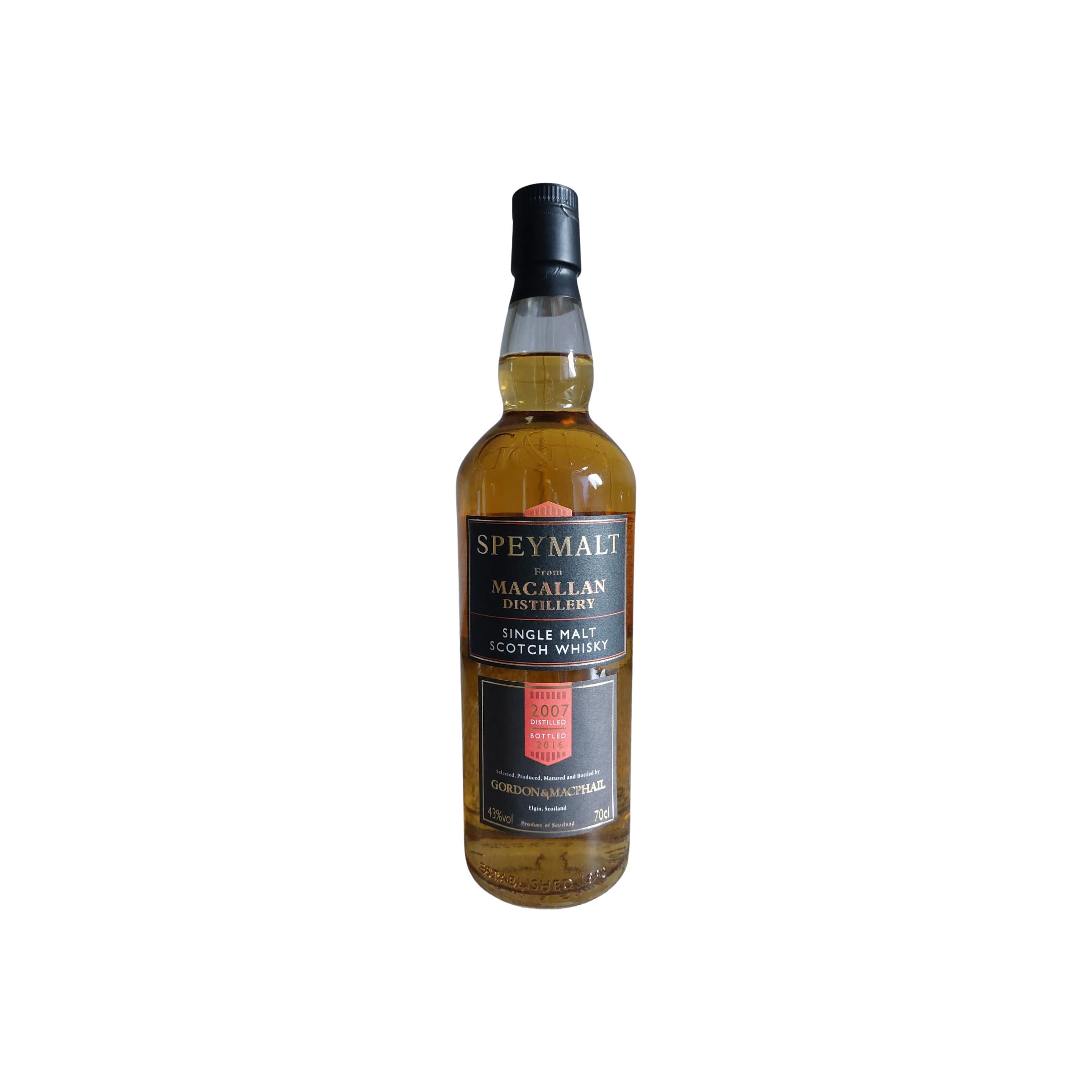 The Macallan 2007 Single Malt Whisky