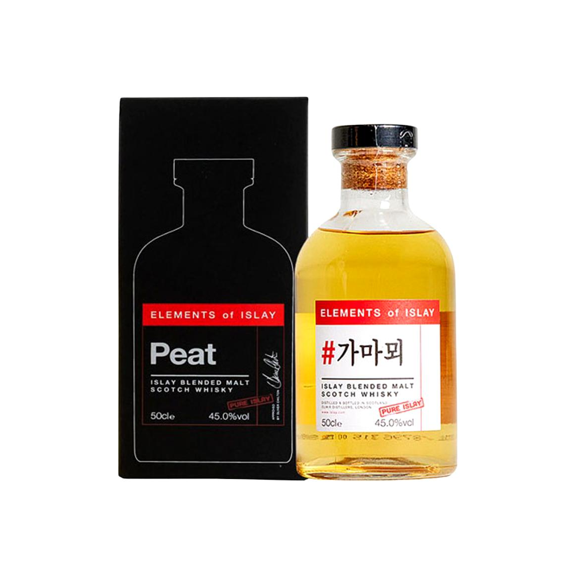 Peat Islay Blended Malt Scotch Whisky ElD