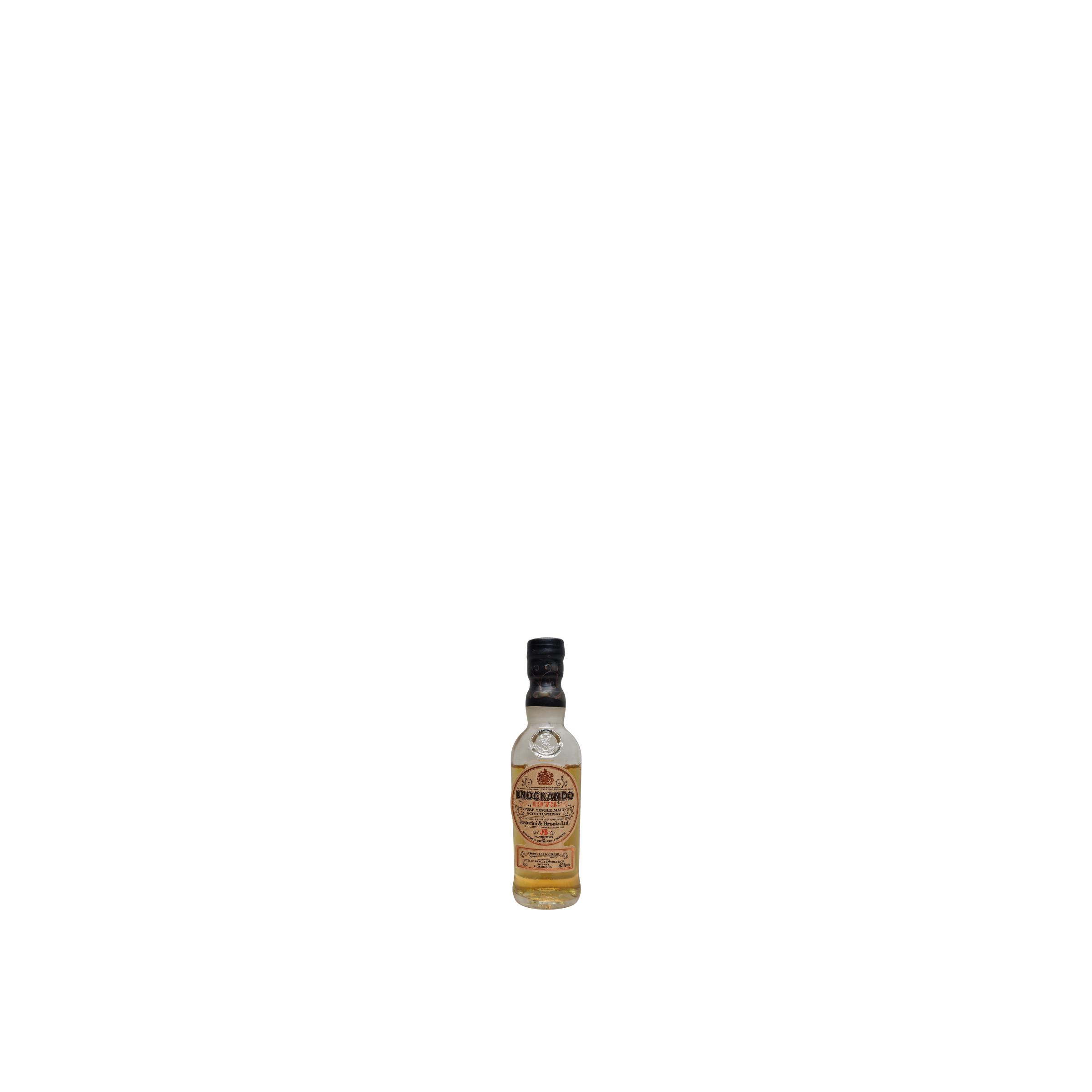 Knockando 1973 Single Malt Whisky