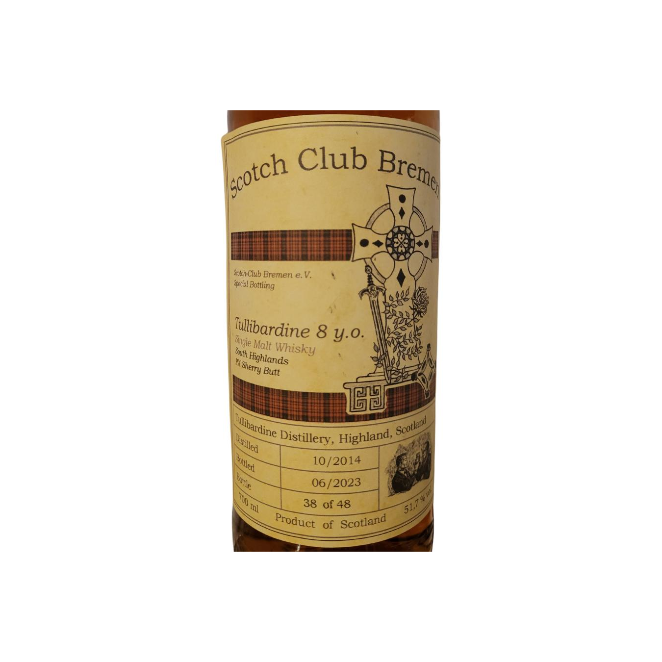 Tullibardine 2014 8 Years Single Malt Whisky