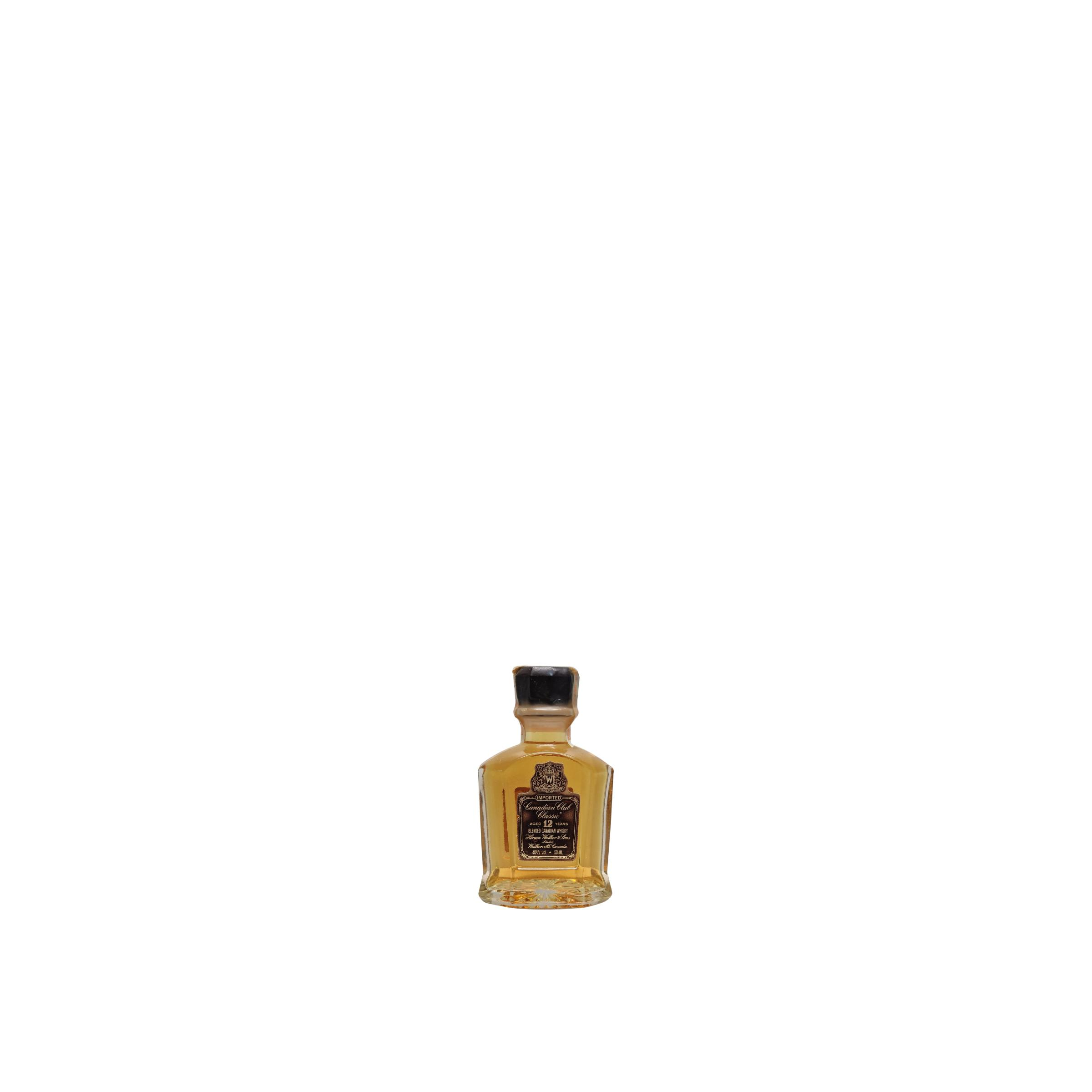 Canadian Club 12 Years Canadian Whisky