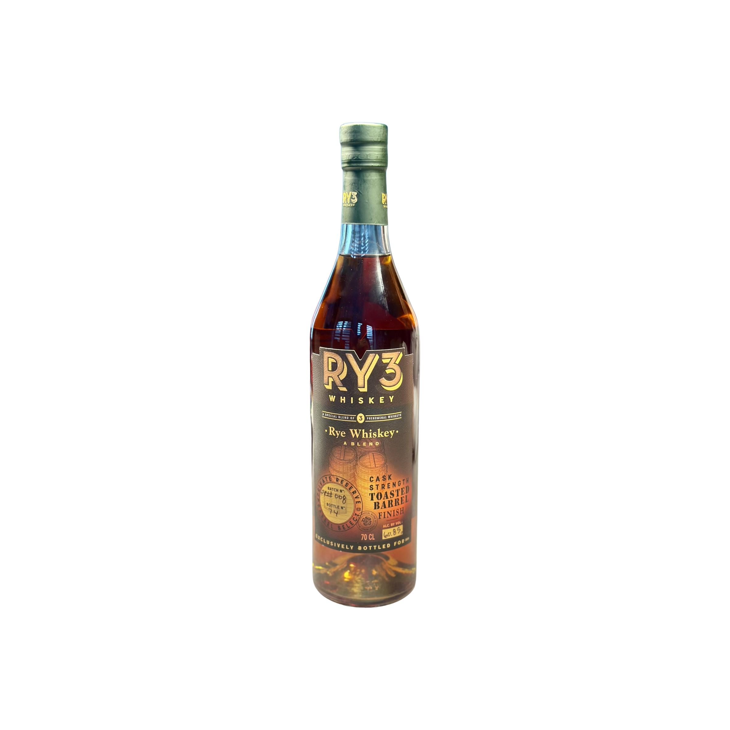 RY3 Whiskey