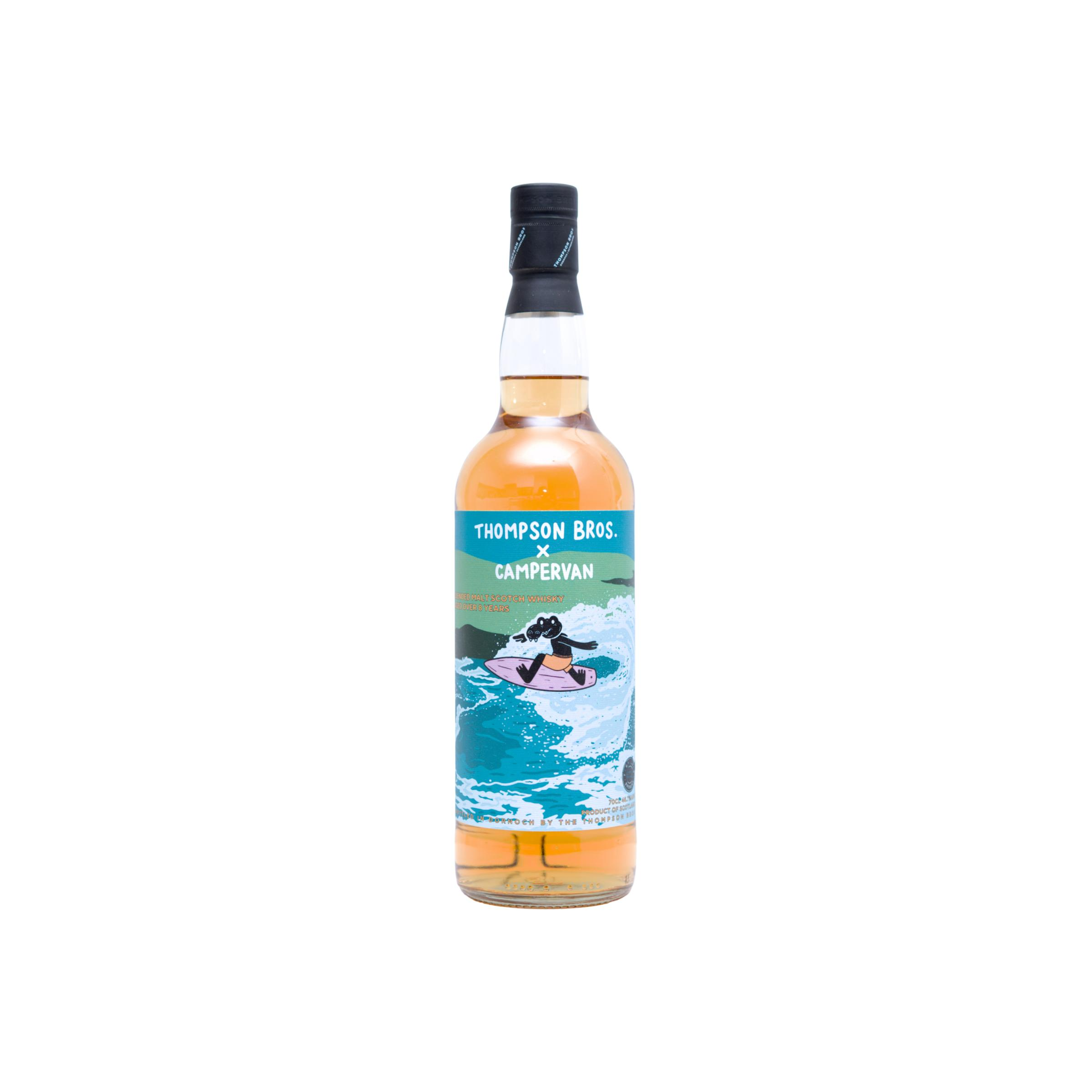 Blended Malt Scotch Whisky 08-year-old  PST