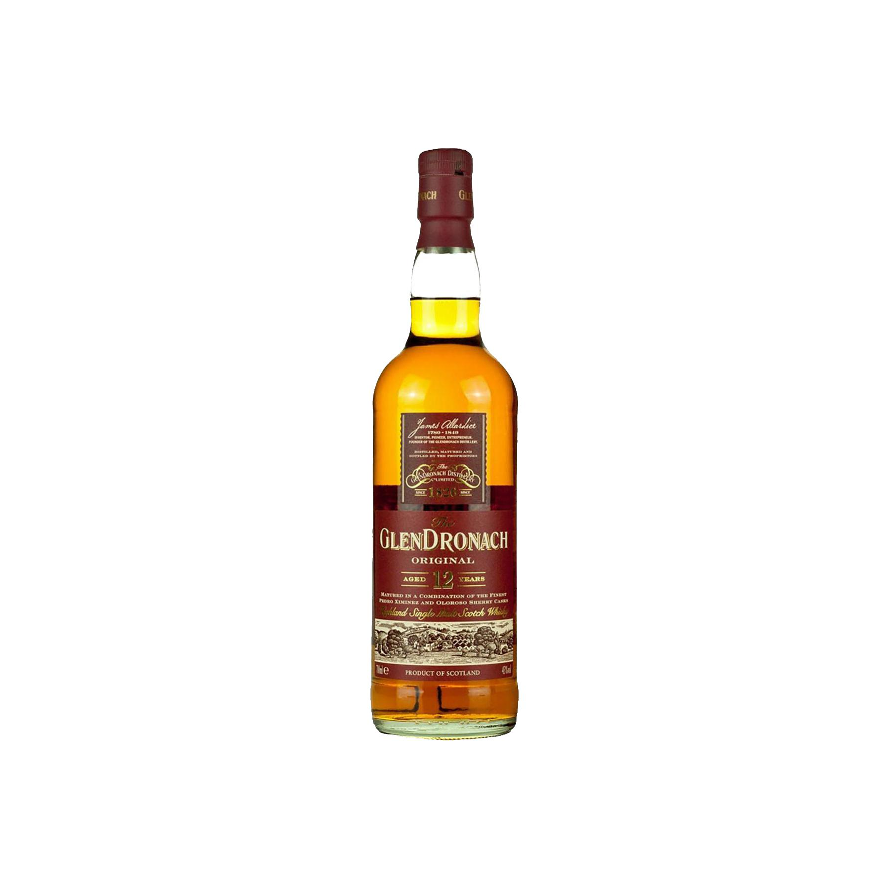 GlenDronach 12 Years Single Malt Whisky