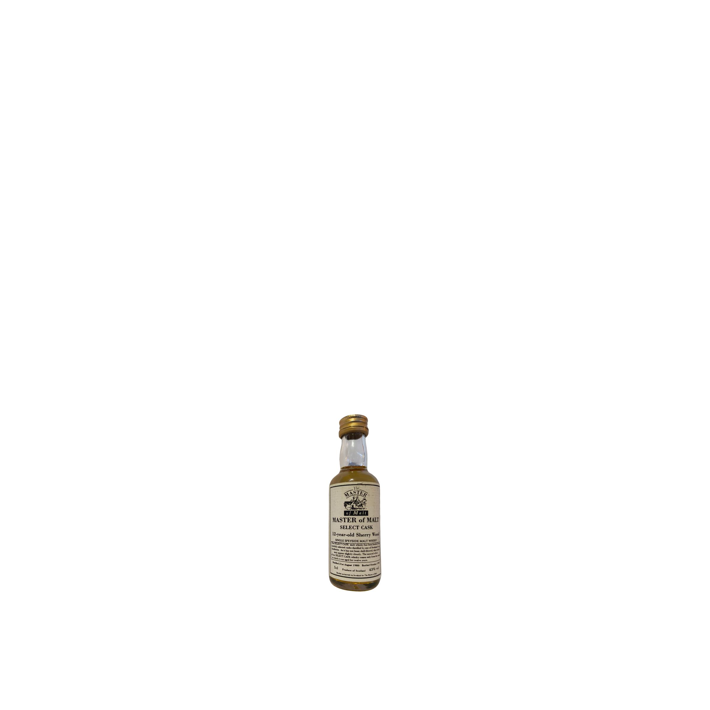 Speyside Single Malt Whisky 1980 MoM