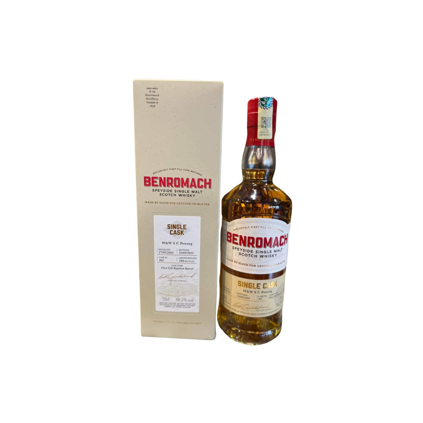 Benromach 2002 Single Malt Whisky